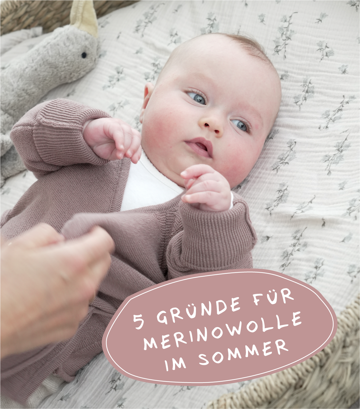 Babykleidung aus Merinowolle: 5 bewährte Vorteile für die heißen Tage im Sommer