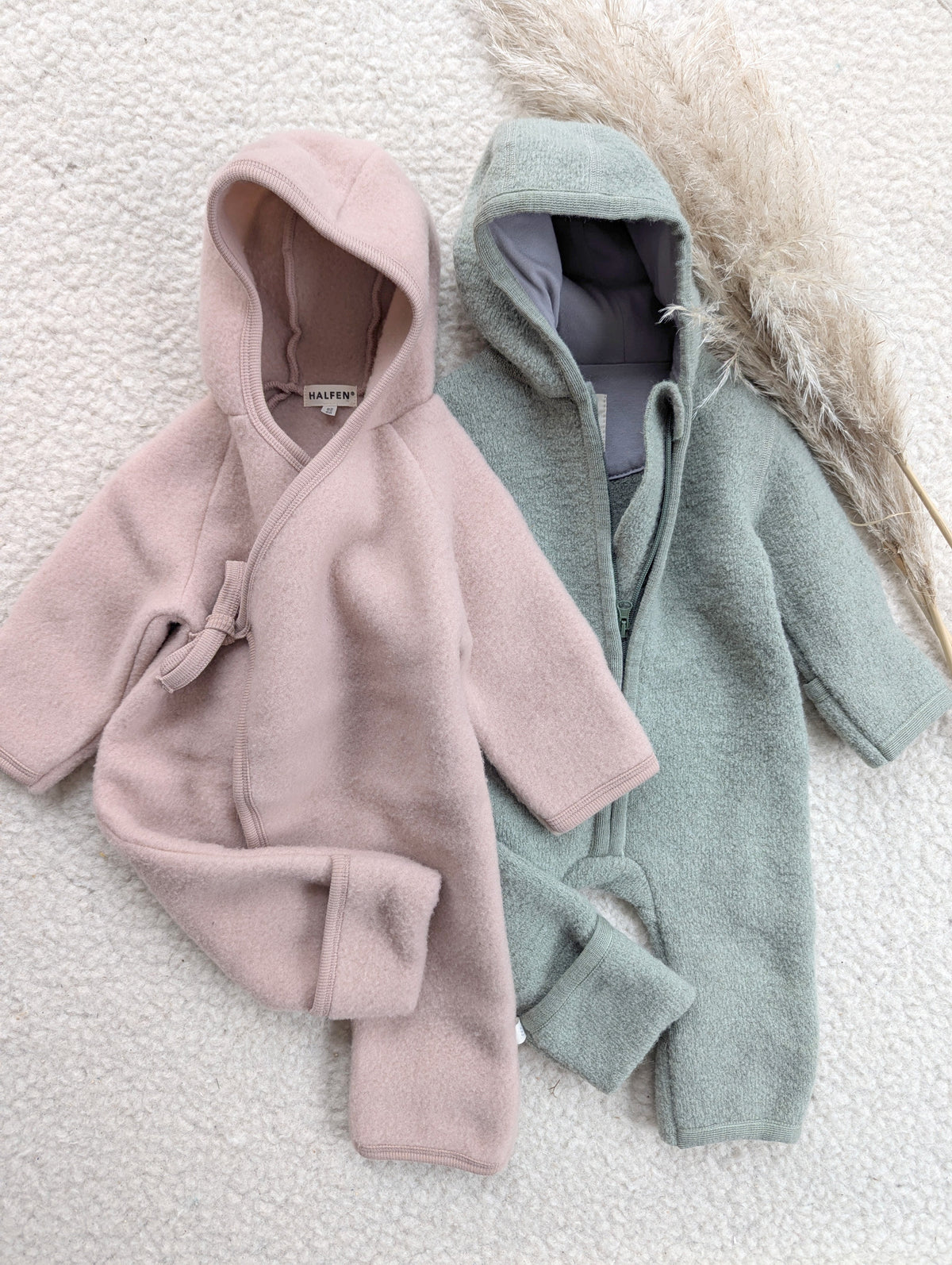 Wollwalk oder Fleece für Babys? Der ehrliche Vergleich