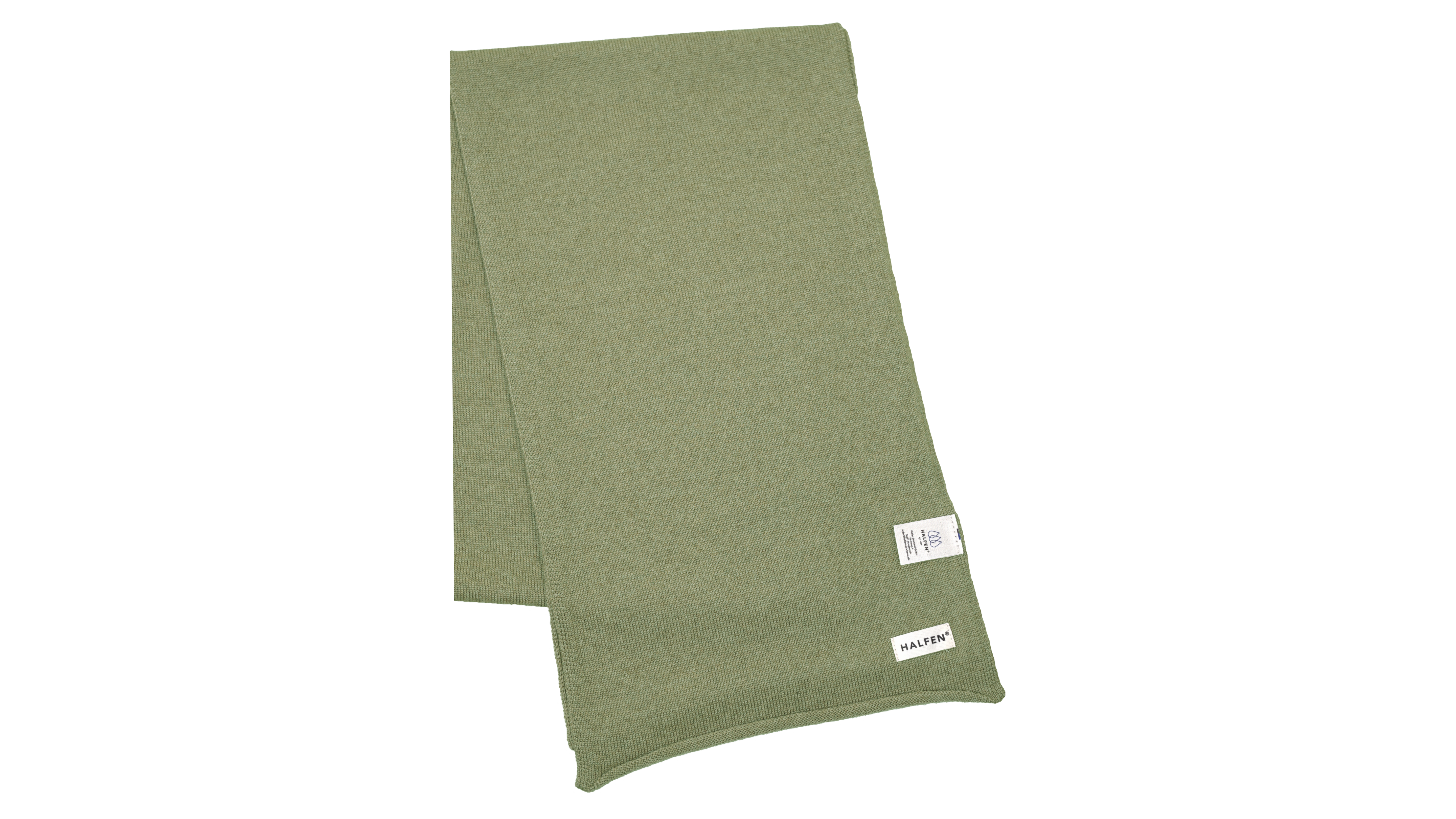 Unisex Schal aus Merinowolle