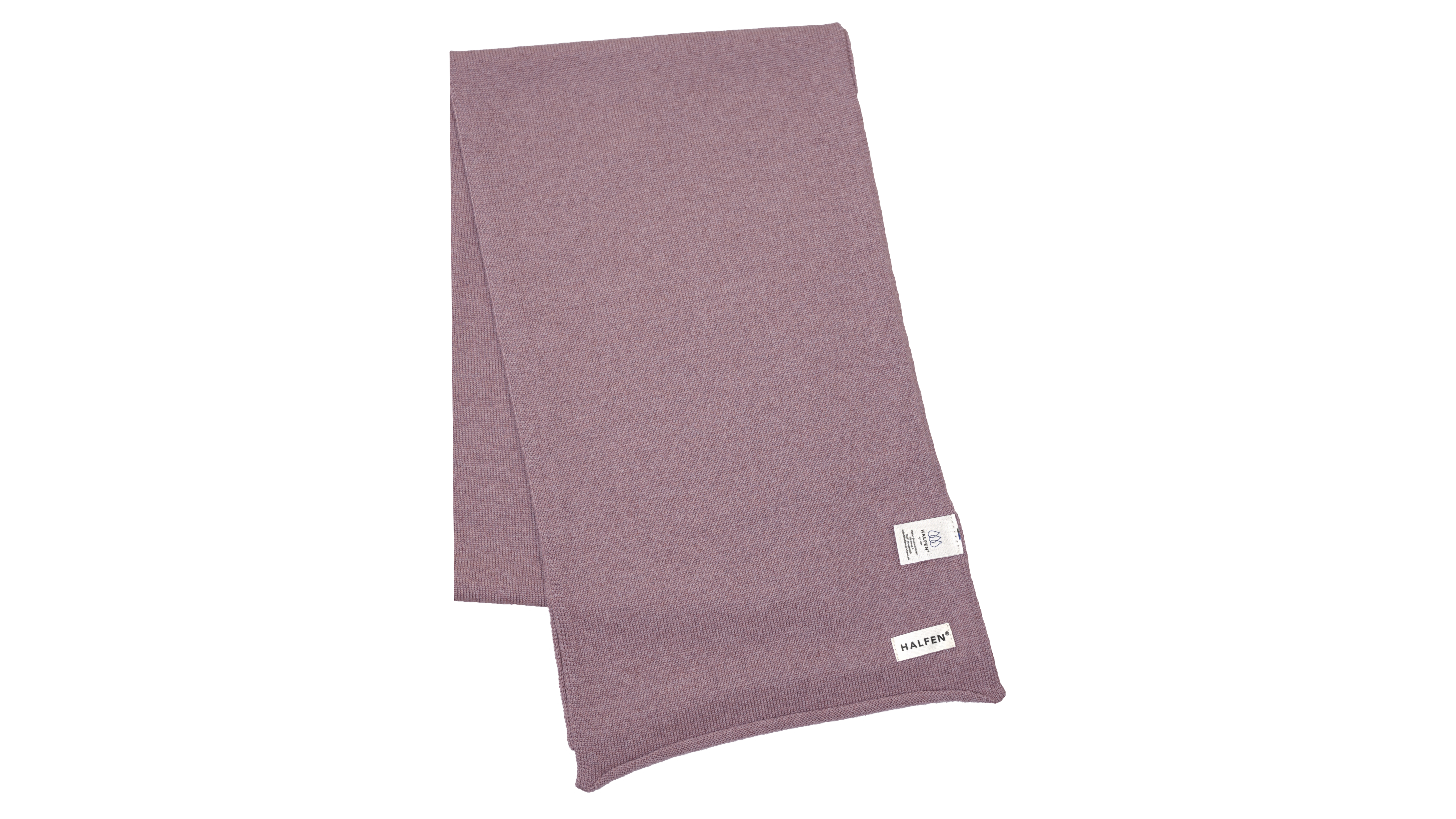 Unisex Schal aus Merinowolle
