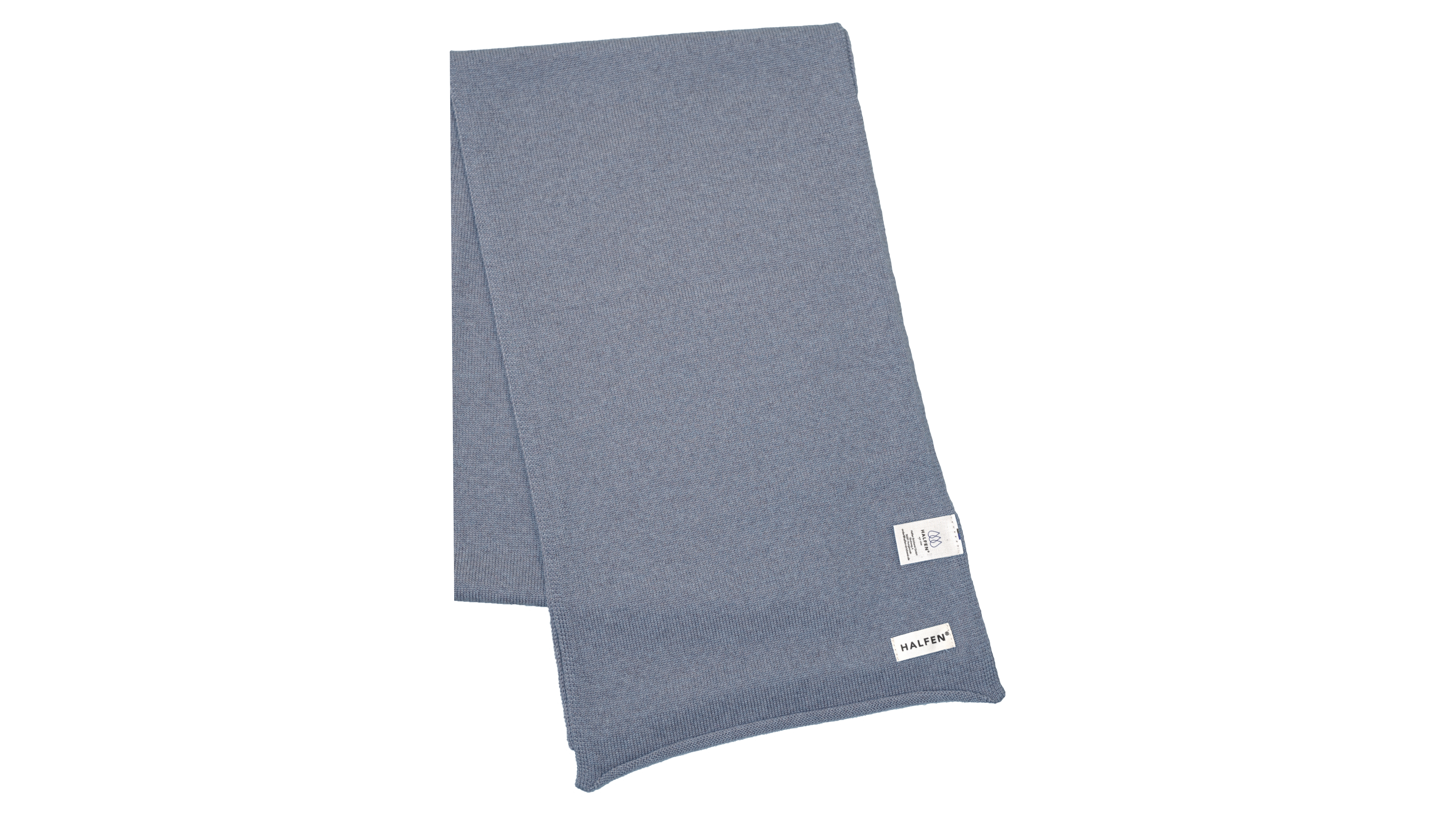 Unisex Schal aus Merinowolle
