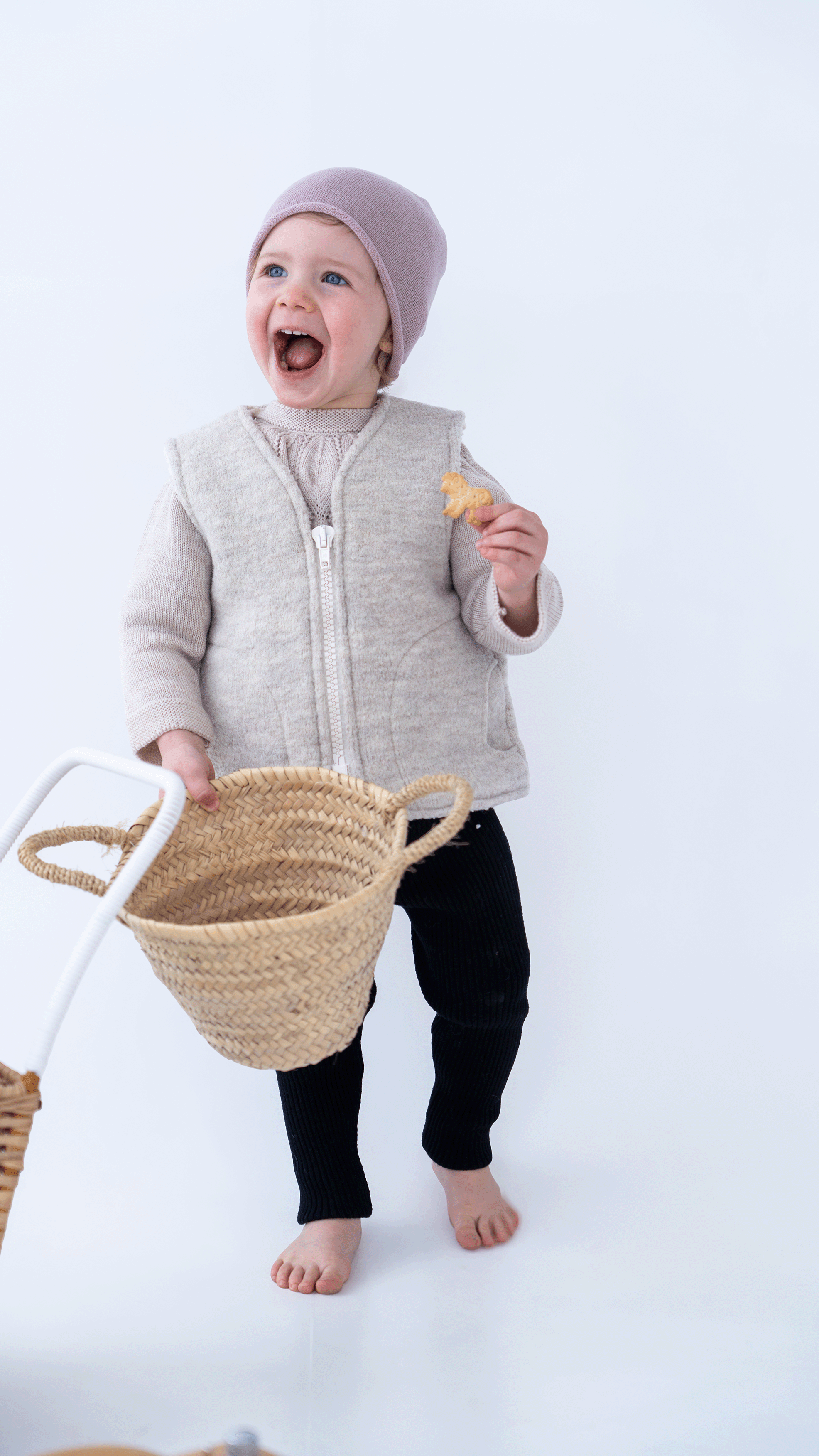 Walk Weste mit Teddy