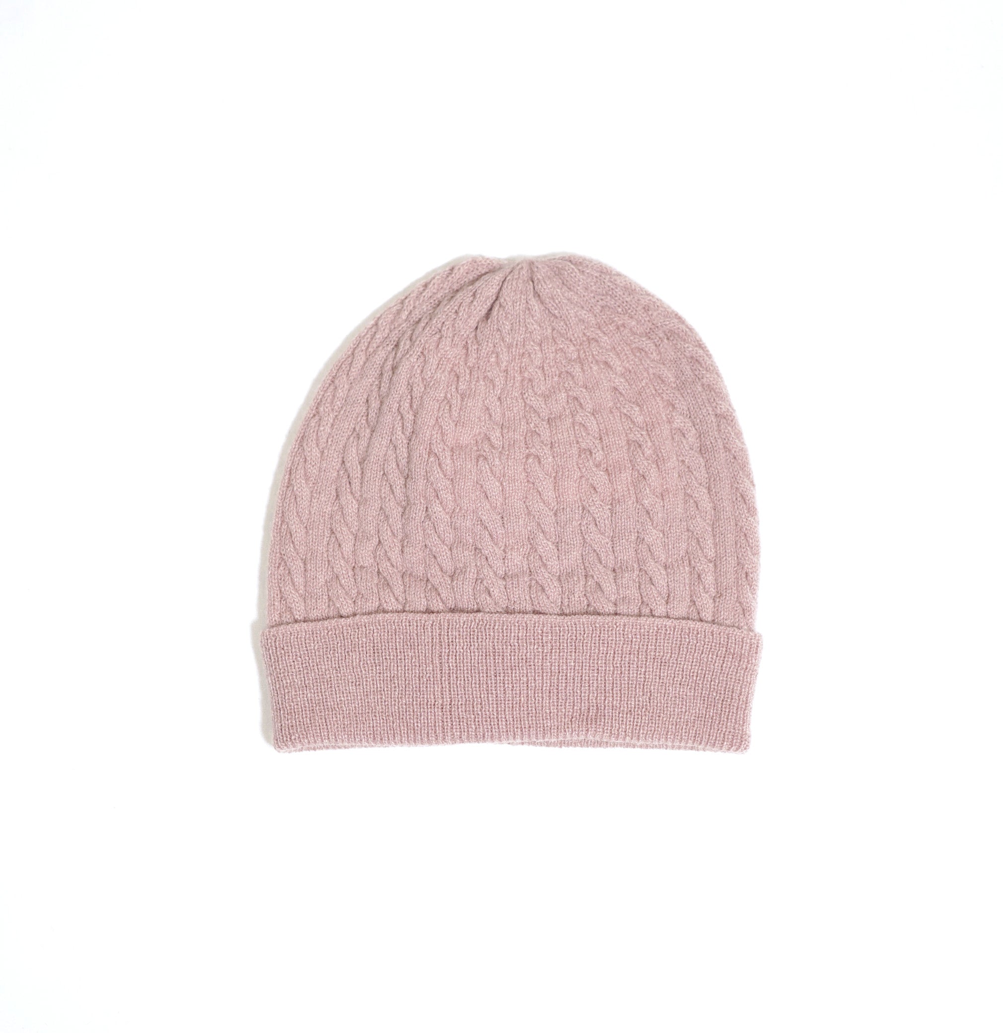 Zopfmütze_Rosa
