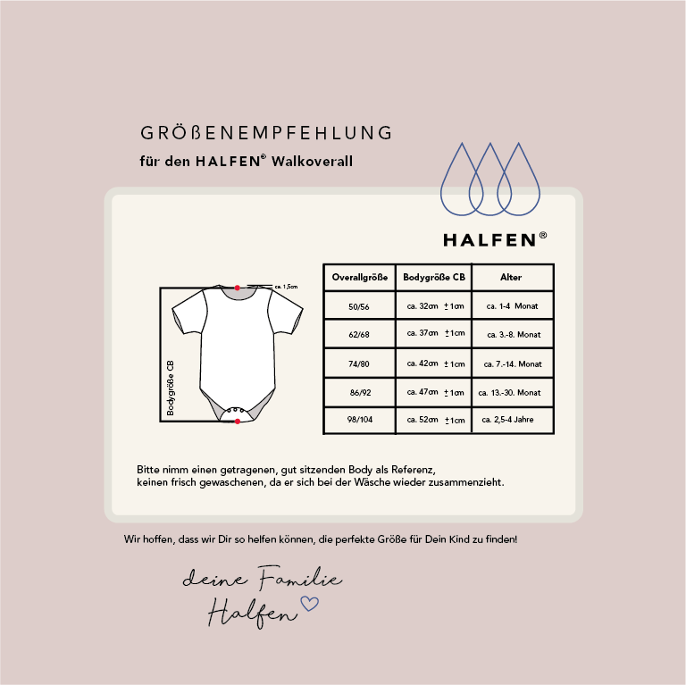 B-Ware: Overall aus Wollwalk mit Reißverschluss | Baby & Kinder (Sale)