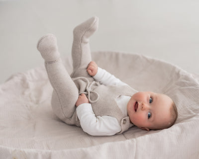 Cashmere Baby Strampler