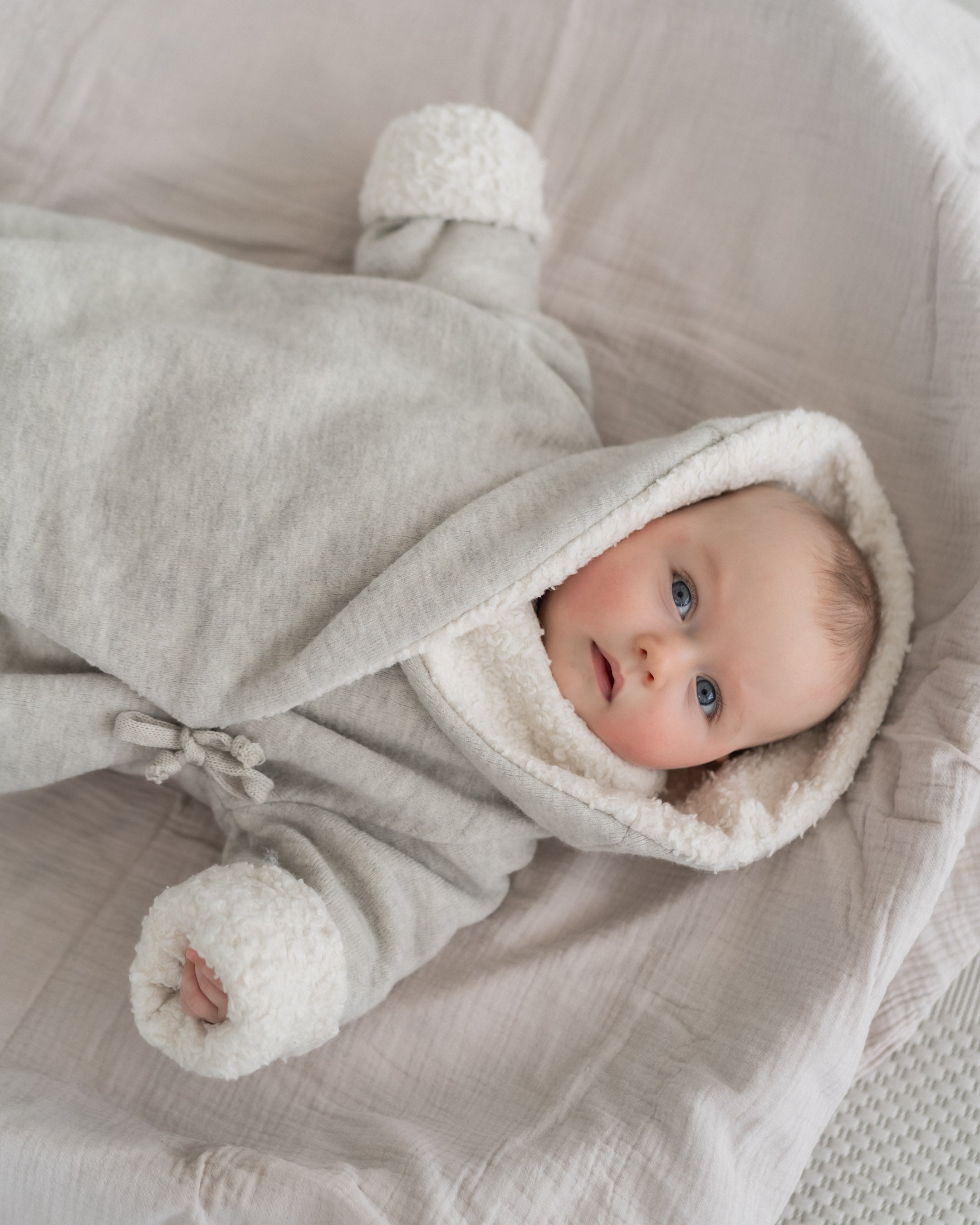 Teddy-Overall zum Binden