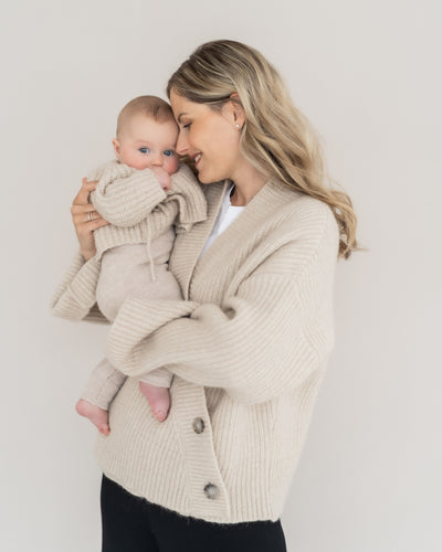 Asymetrischer Cardigan