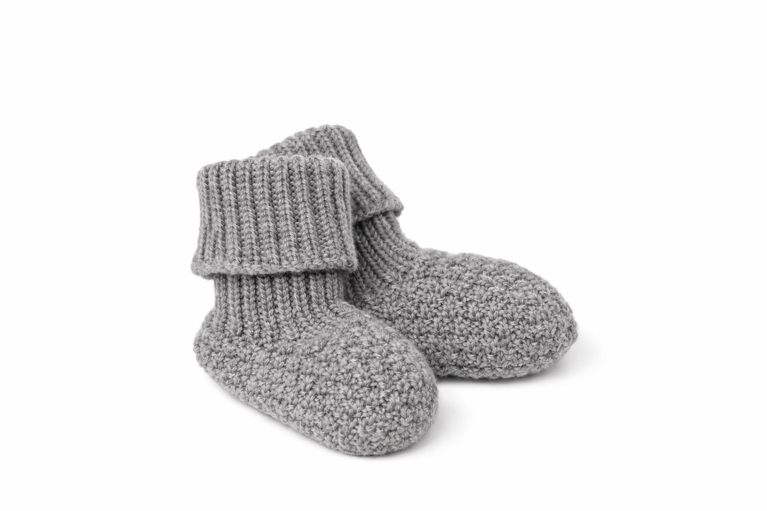 Schühchen aus Cashmere Merino | Baby