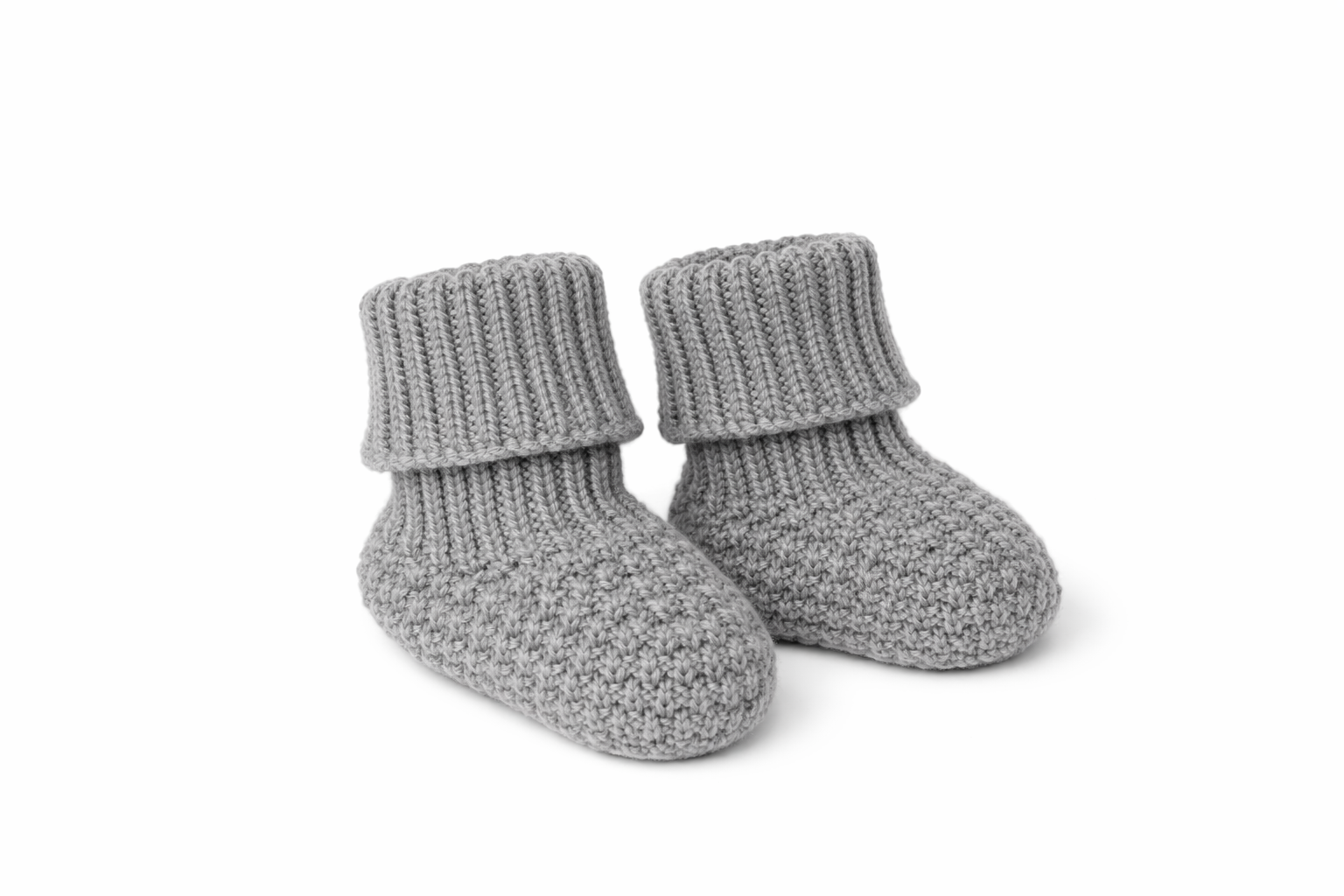 Schühchen aus Cashmere Merino | Baby