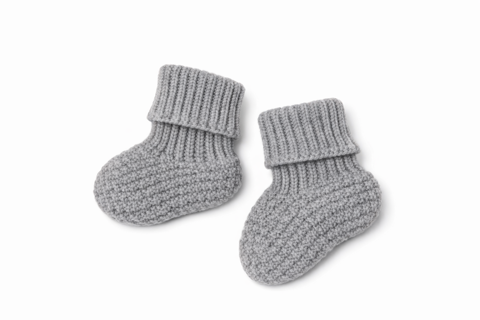 Schühchen aus Cashmere Merino | Baby