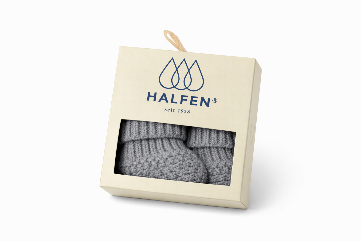 Schühchen aus Cashmere Merino | Baby