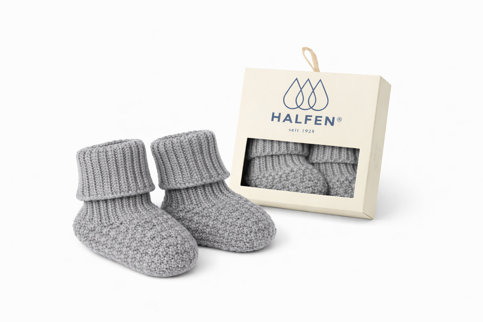 Schühchen aus Cashmere Merino | Baby