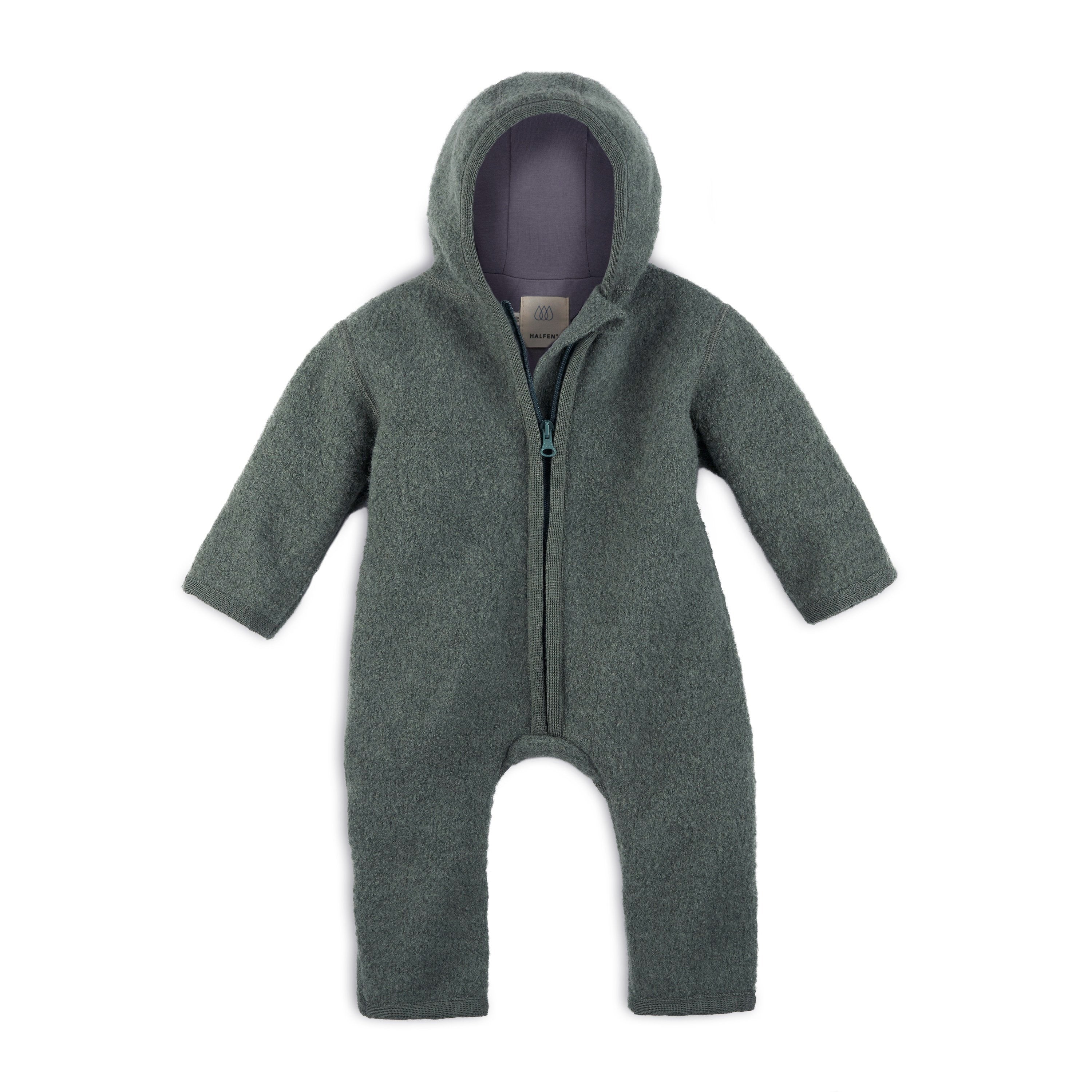 B-Ware: Overall aus Wollwalk mit Reißverschluss | Baby & Kinder (Sale)