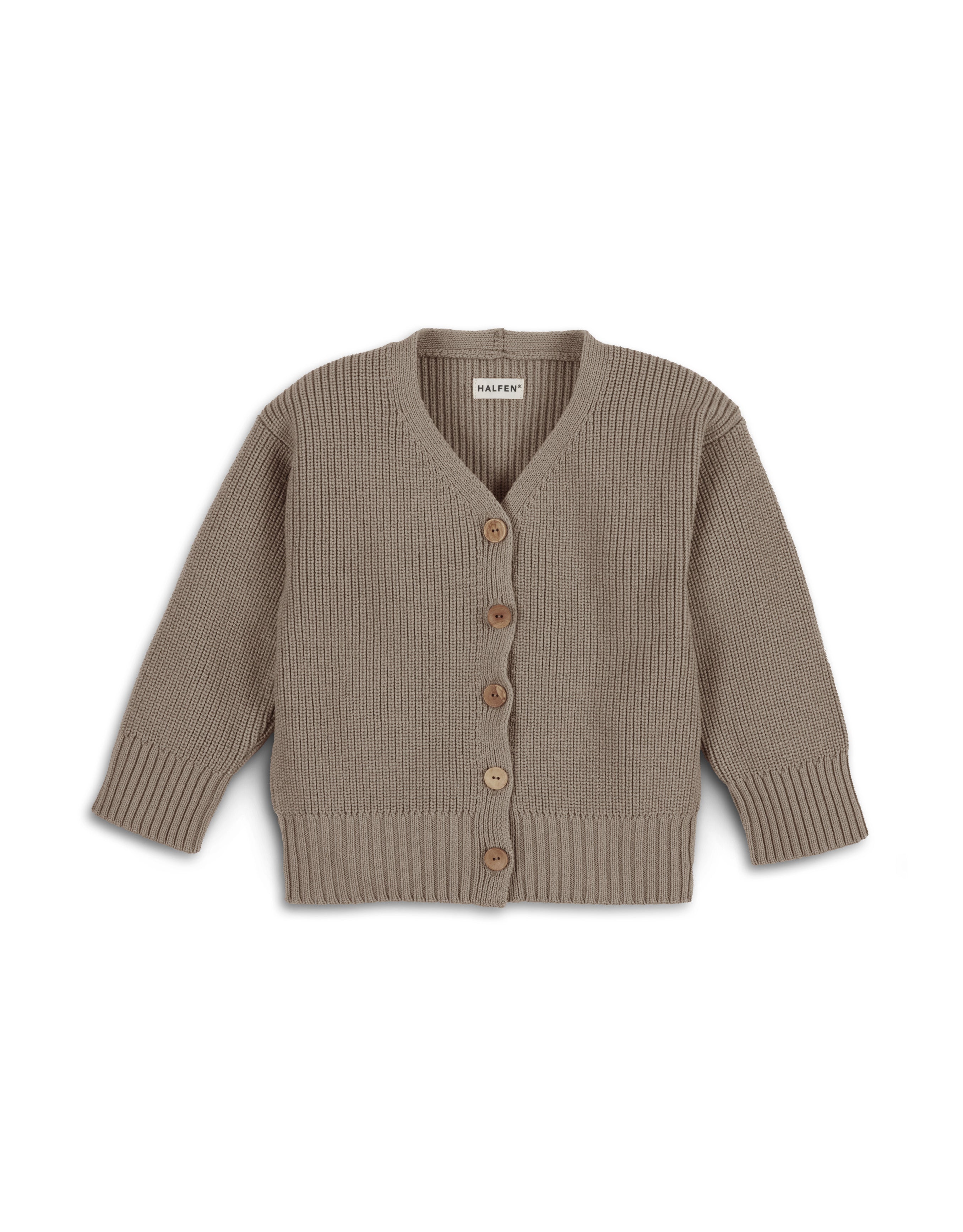 Grobstrick Cardigan
