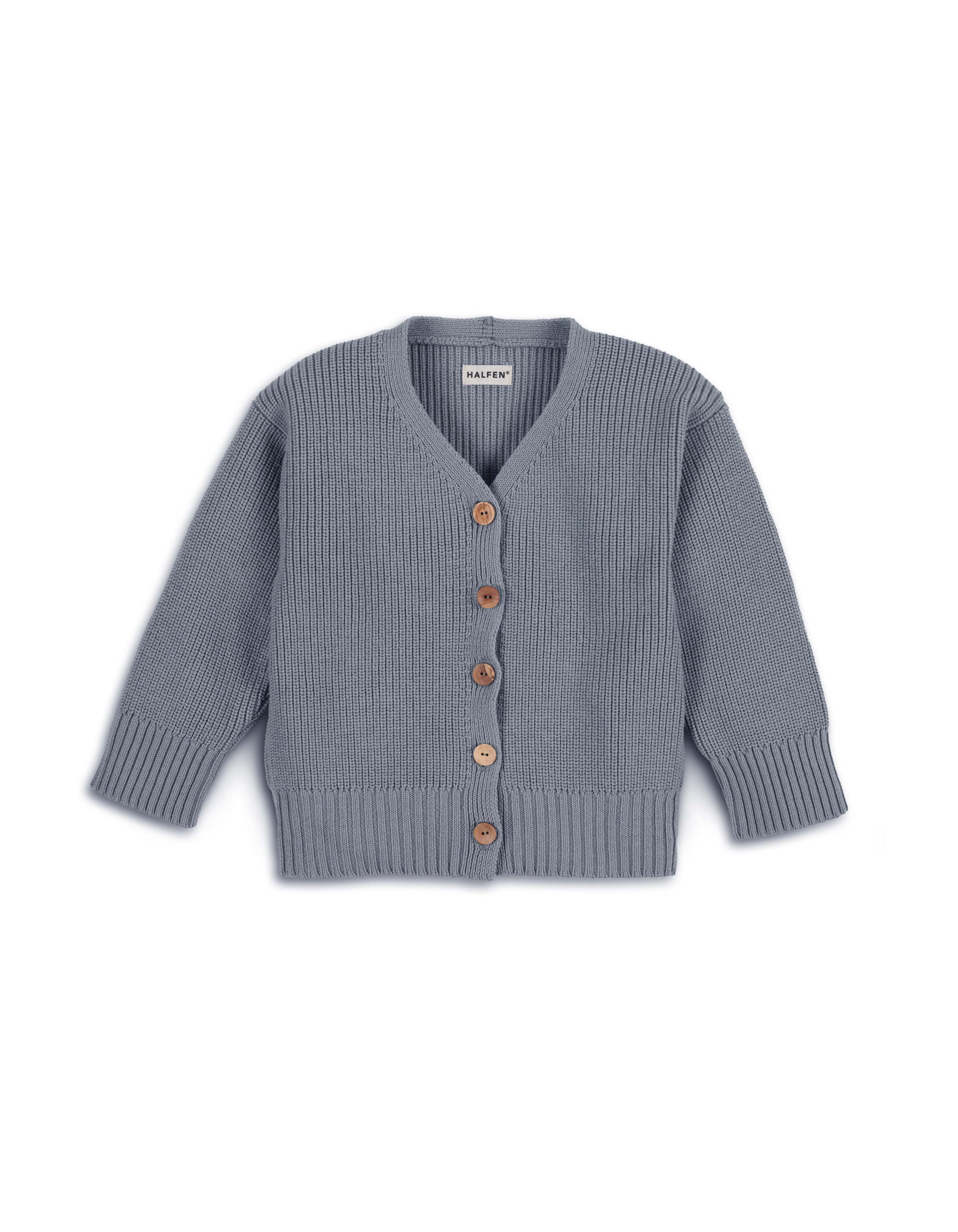Grobstrick Cardigan