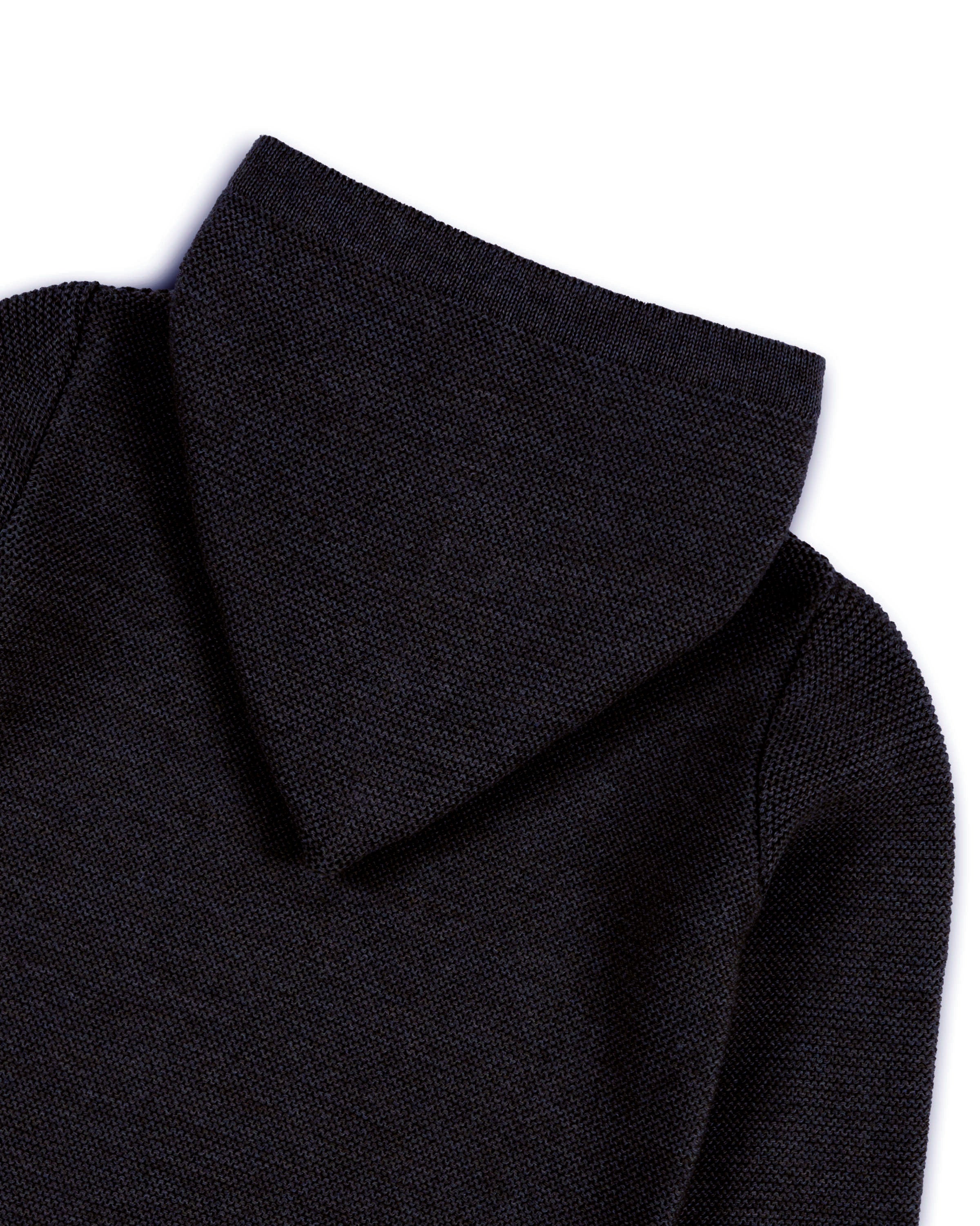 Struktur Strick Hoodie