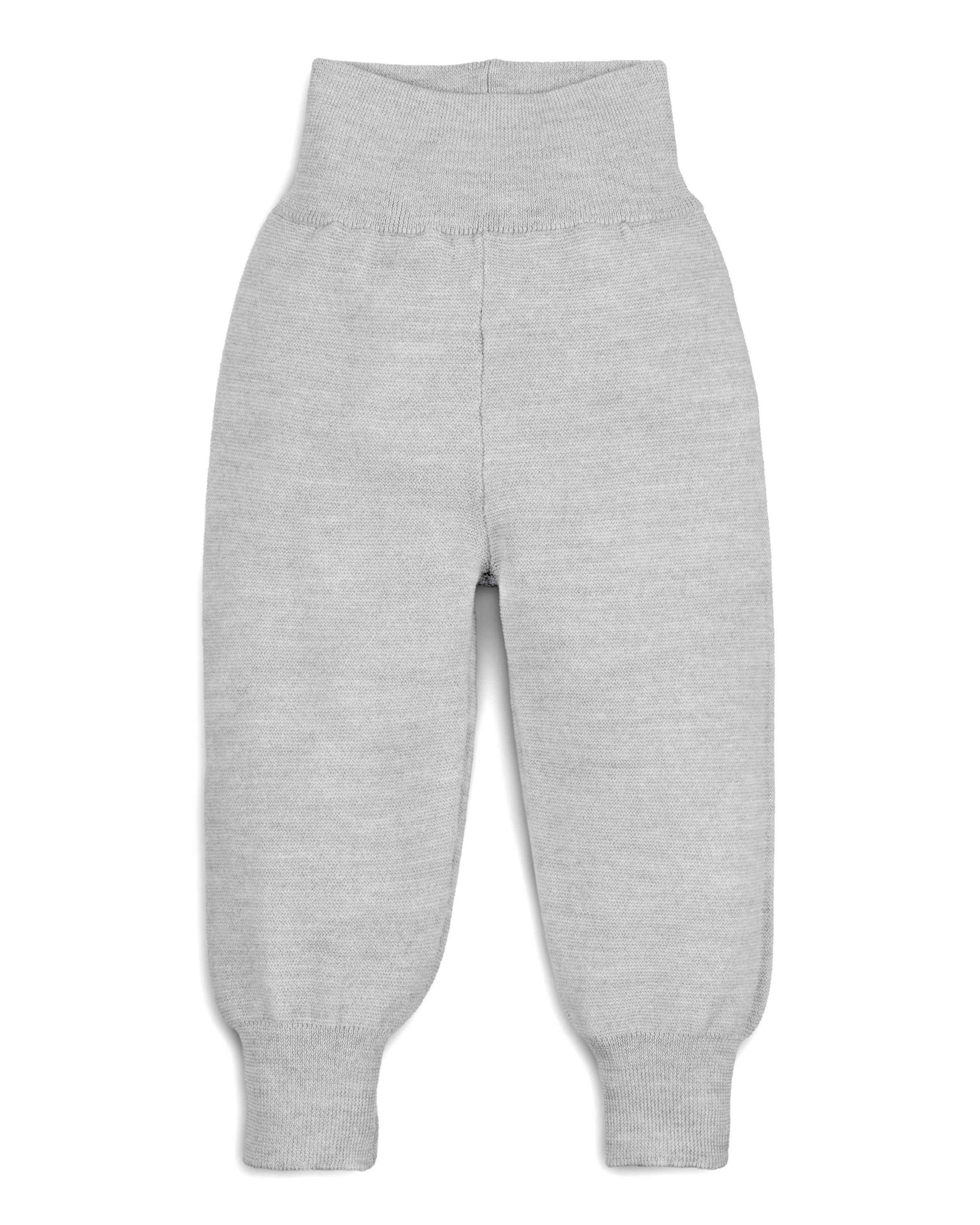 Feinstrick Hose mit hohem Bündchen