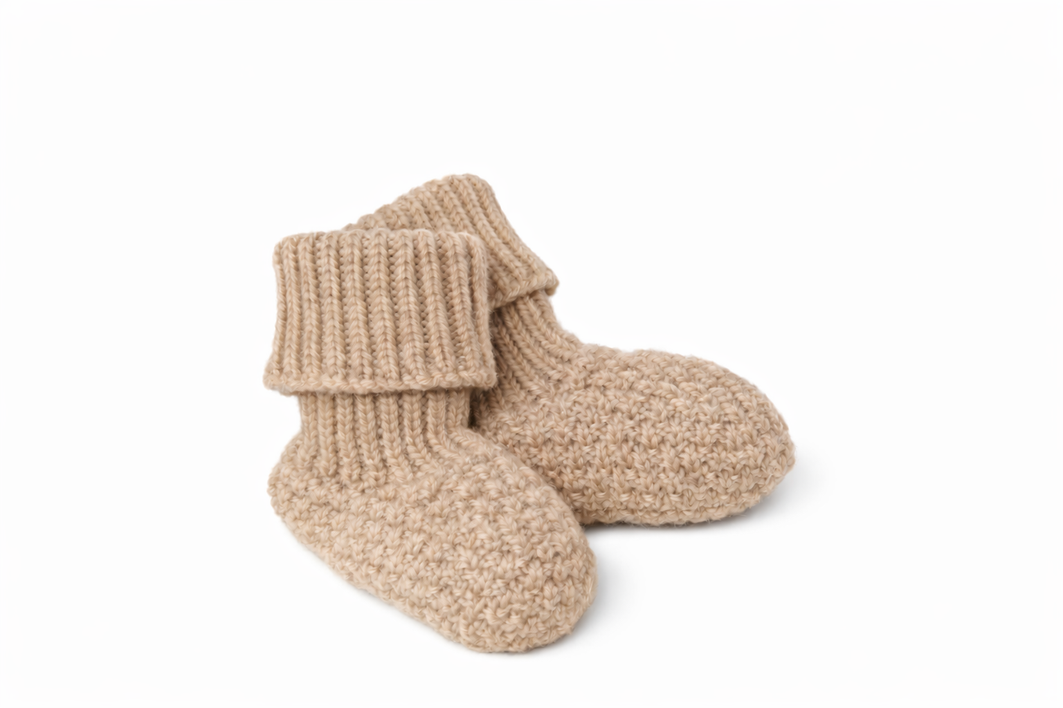 Schühchen aus Cashmere Merino | Baby