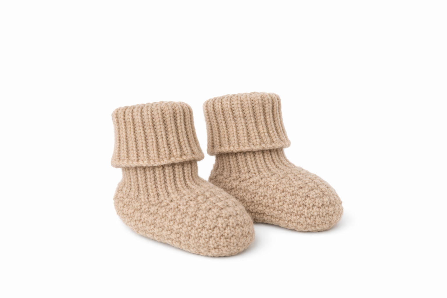 Schühchen aus Cashmere Merino | Baby