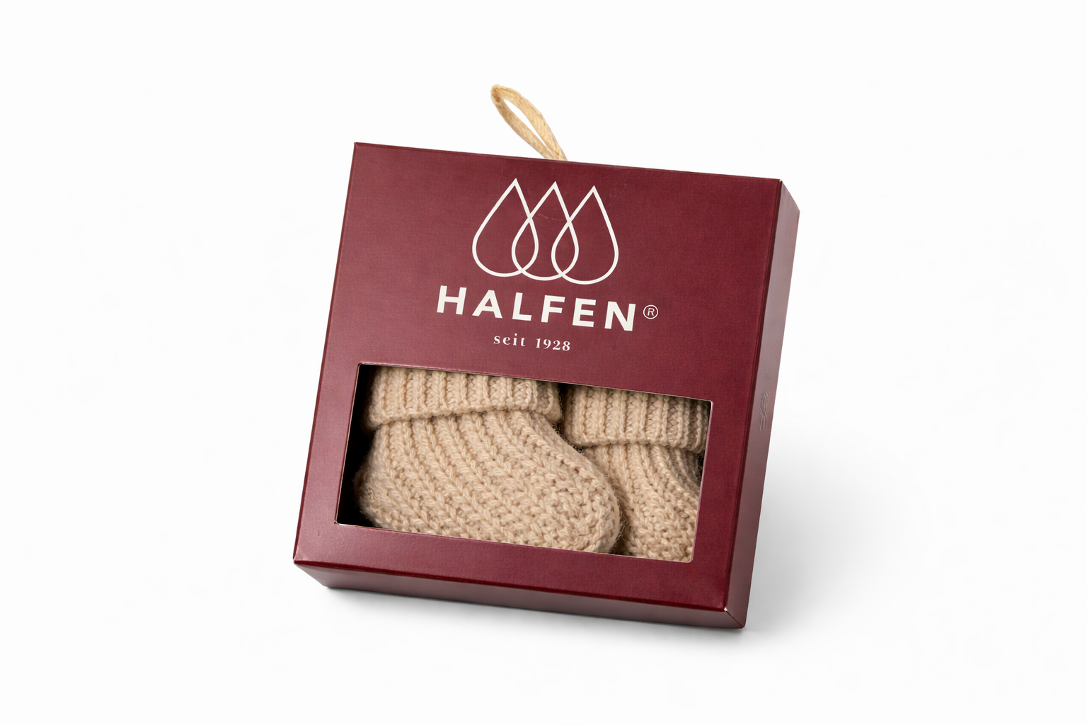 Schühchen aus Cashmere Merino | Baby