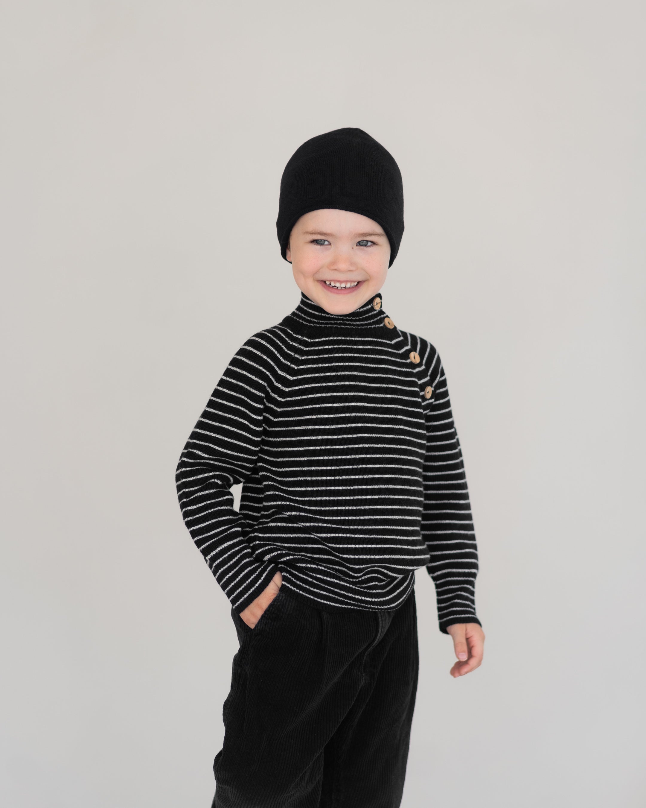 Feine Mütze aus Cashmere Merino | Kinder
