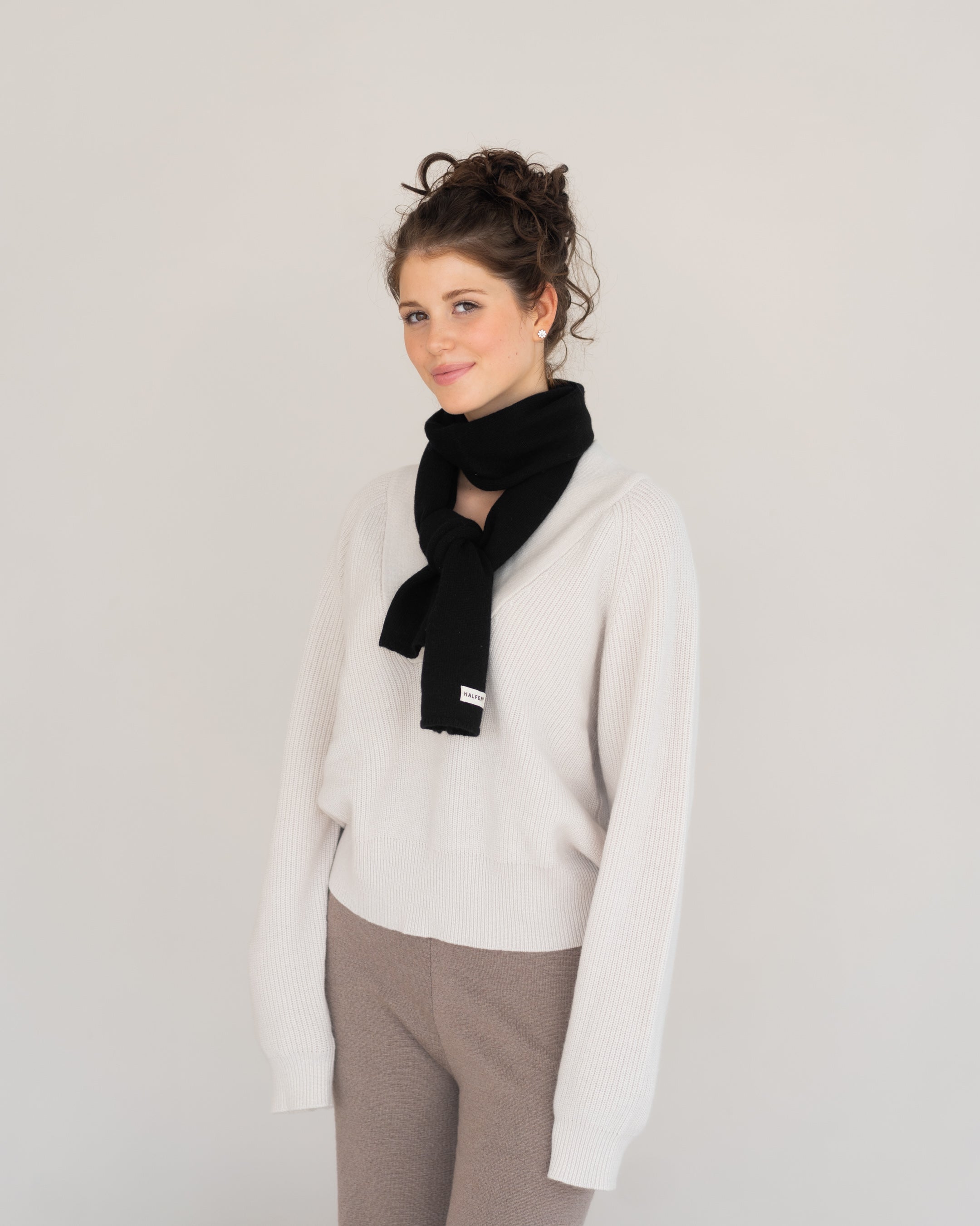 Feinstrick Schal aus Cashmere Merino | Unisex