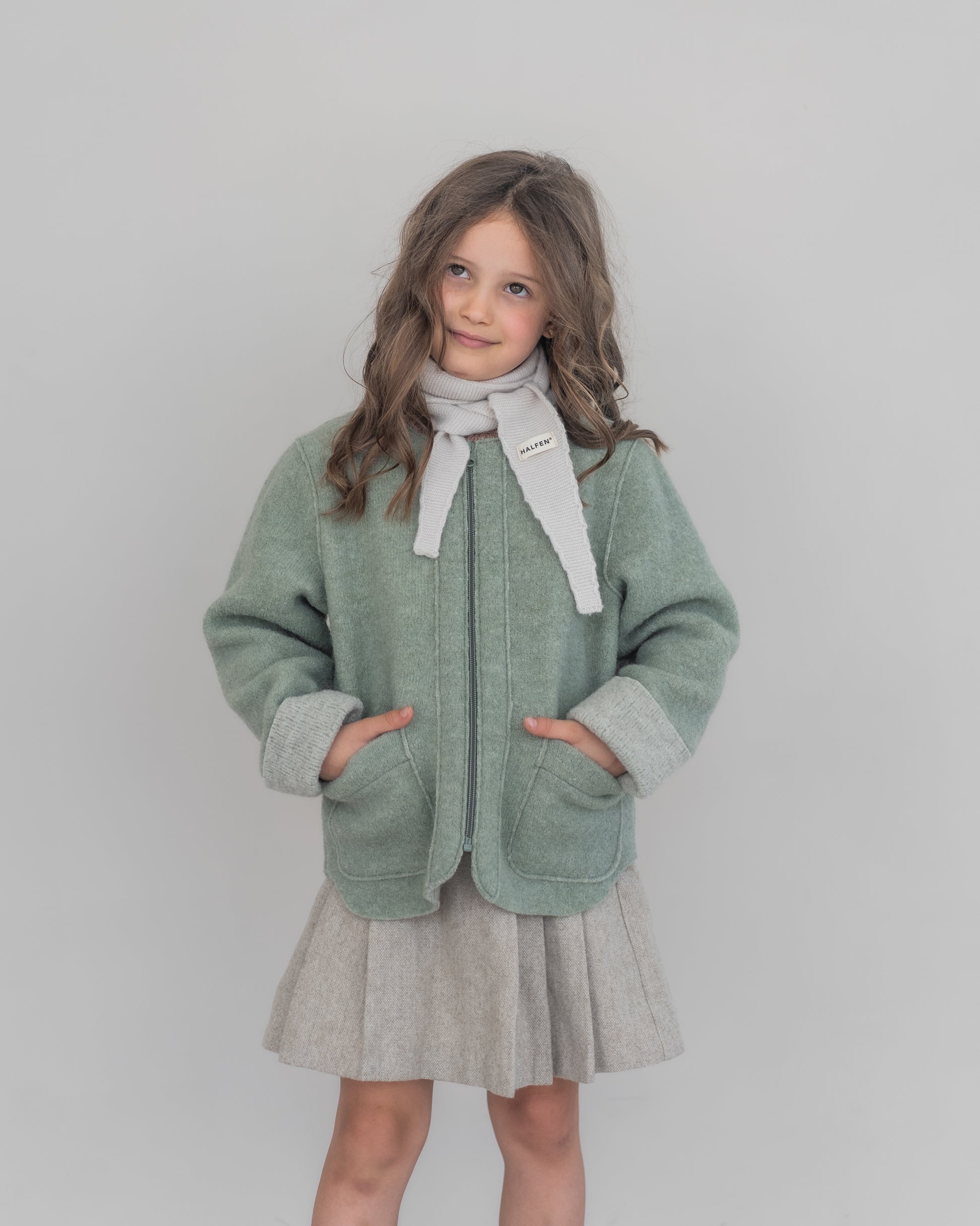 W8S50-gestricktes Halstuch