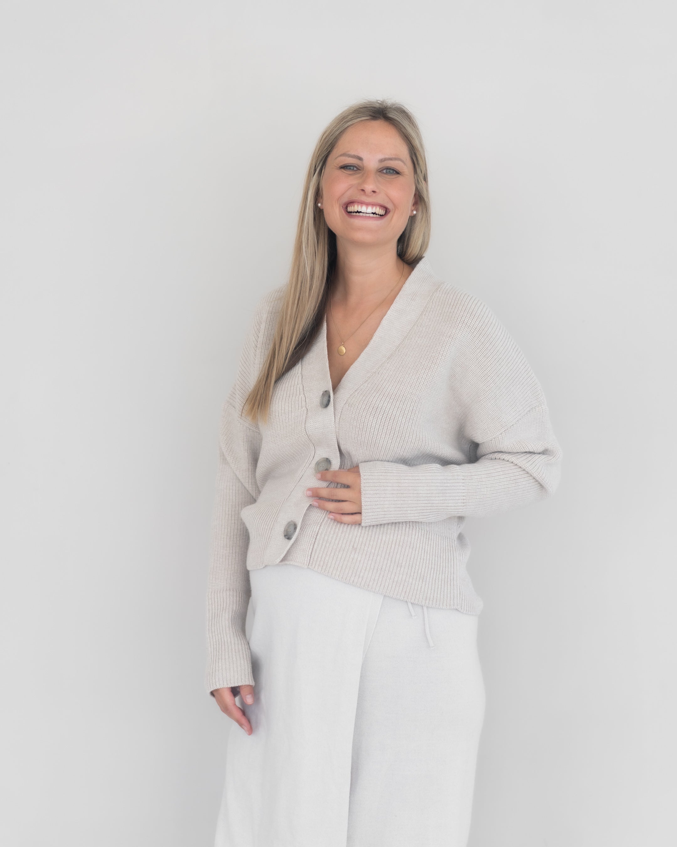 Grobstrick Cardigan