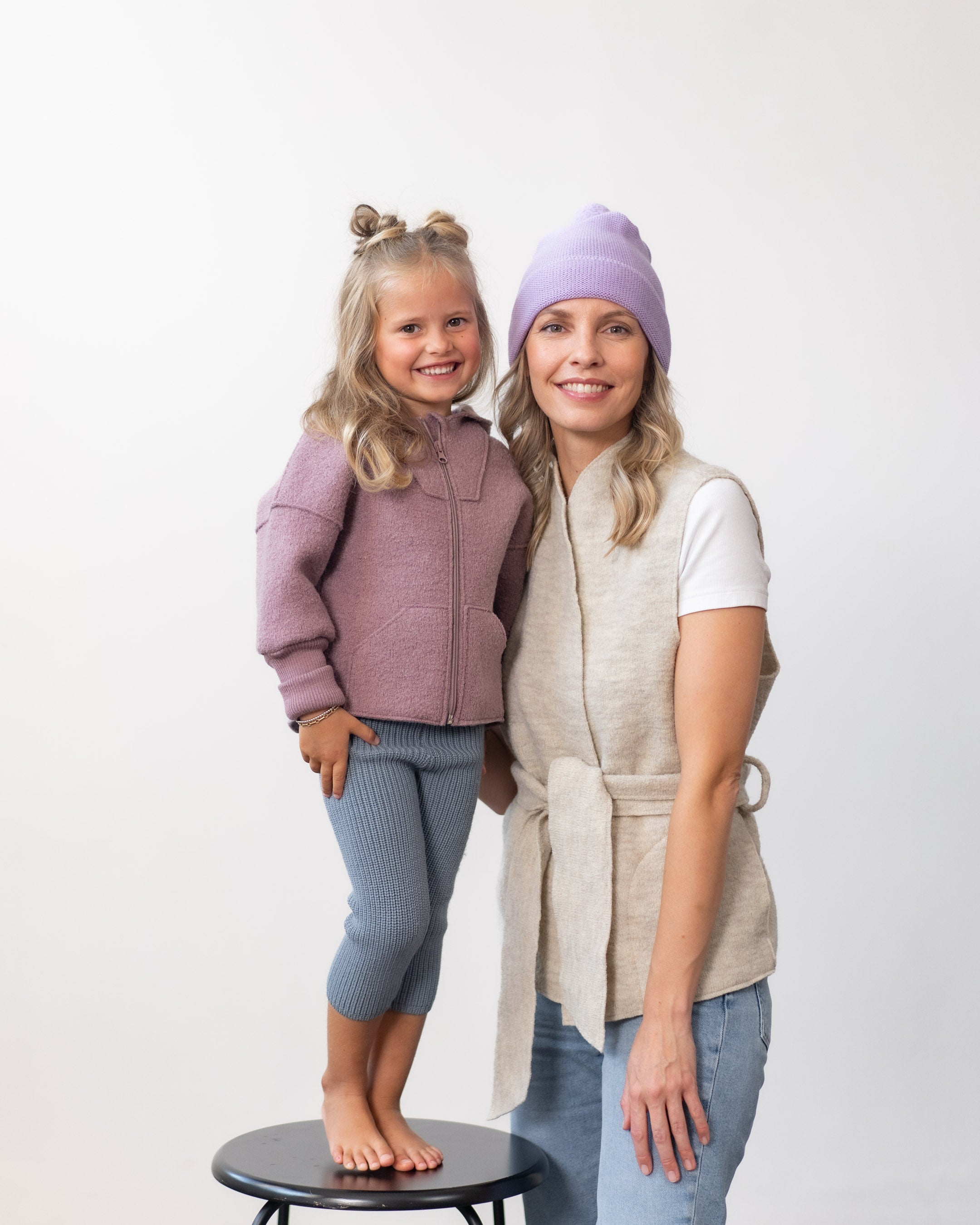 Walk-Jacke mit Bündchen