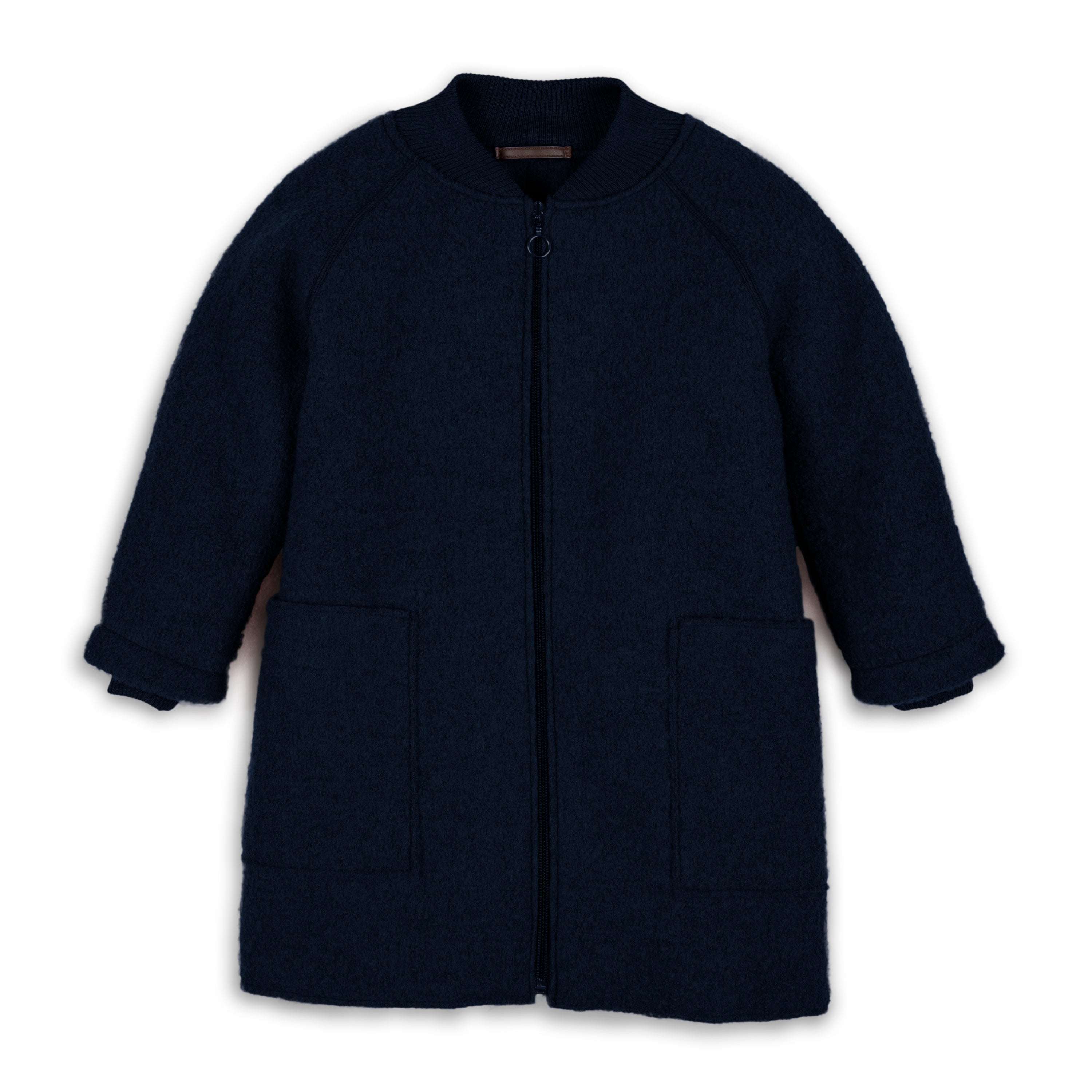 Walk Mantel mit aufgesetzten Taschen