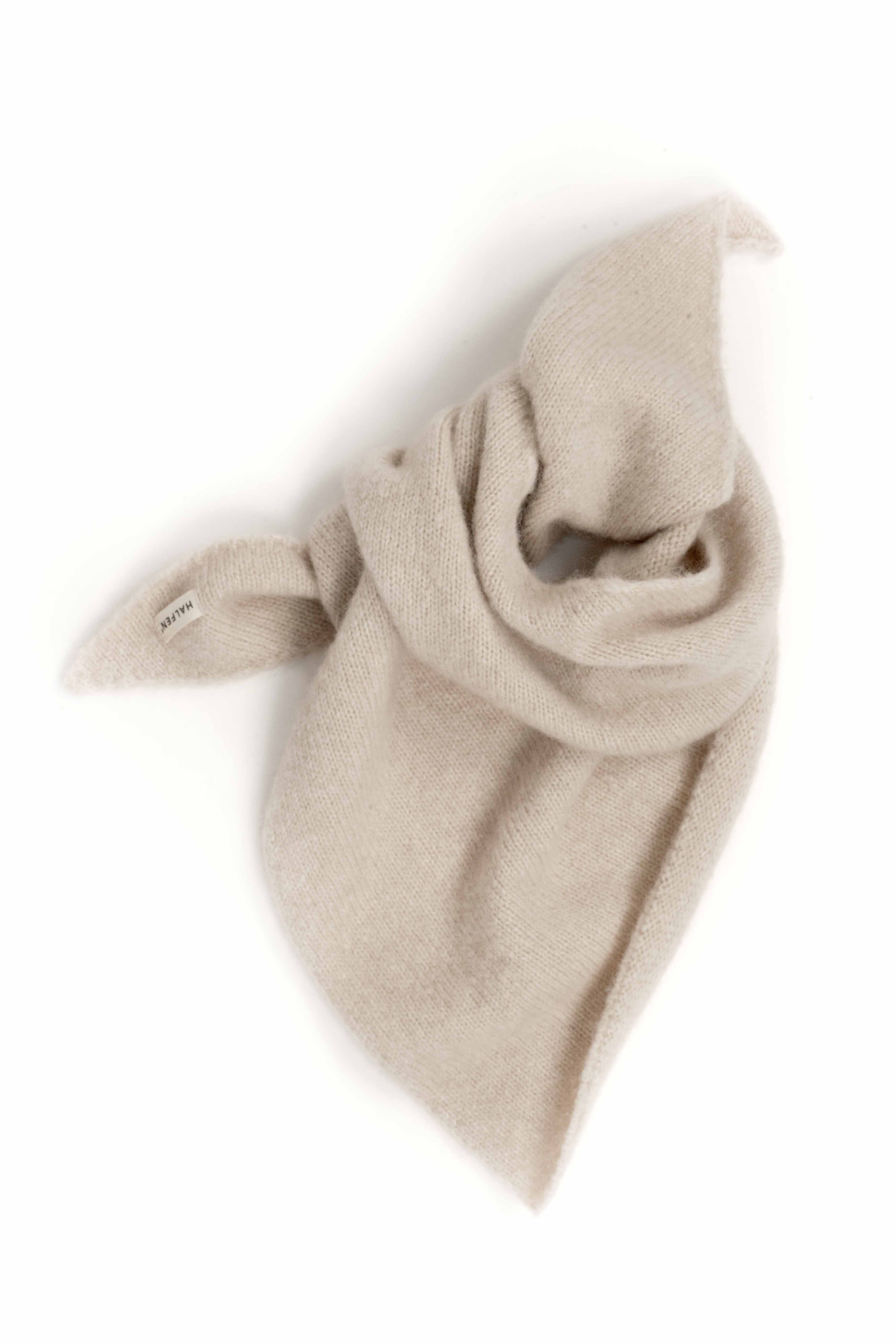 Dreieckstuch aus Alpaka