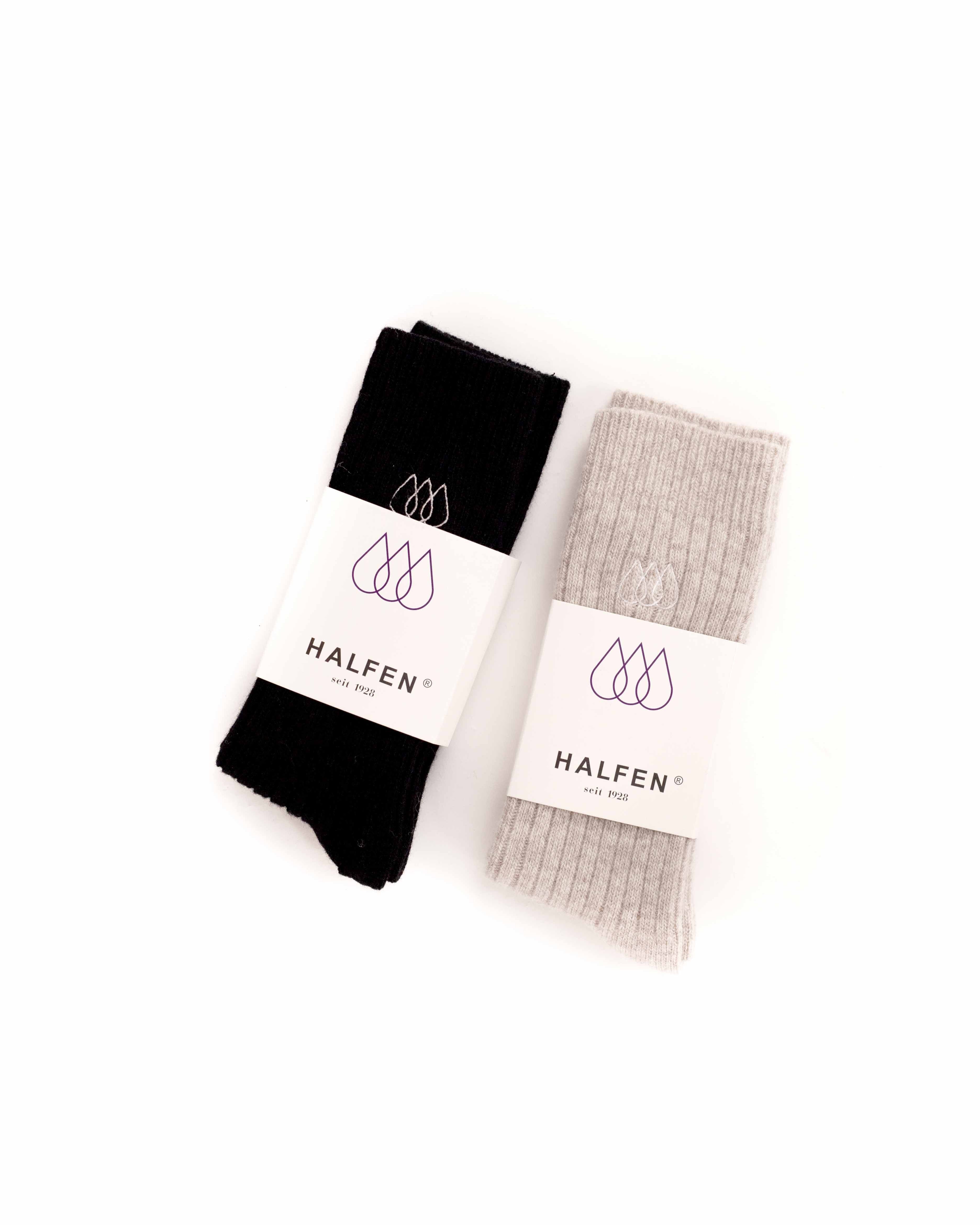 Wollsocken aus Schurwolle | Damen