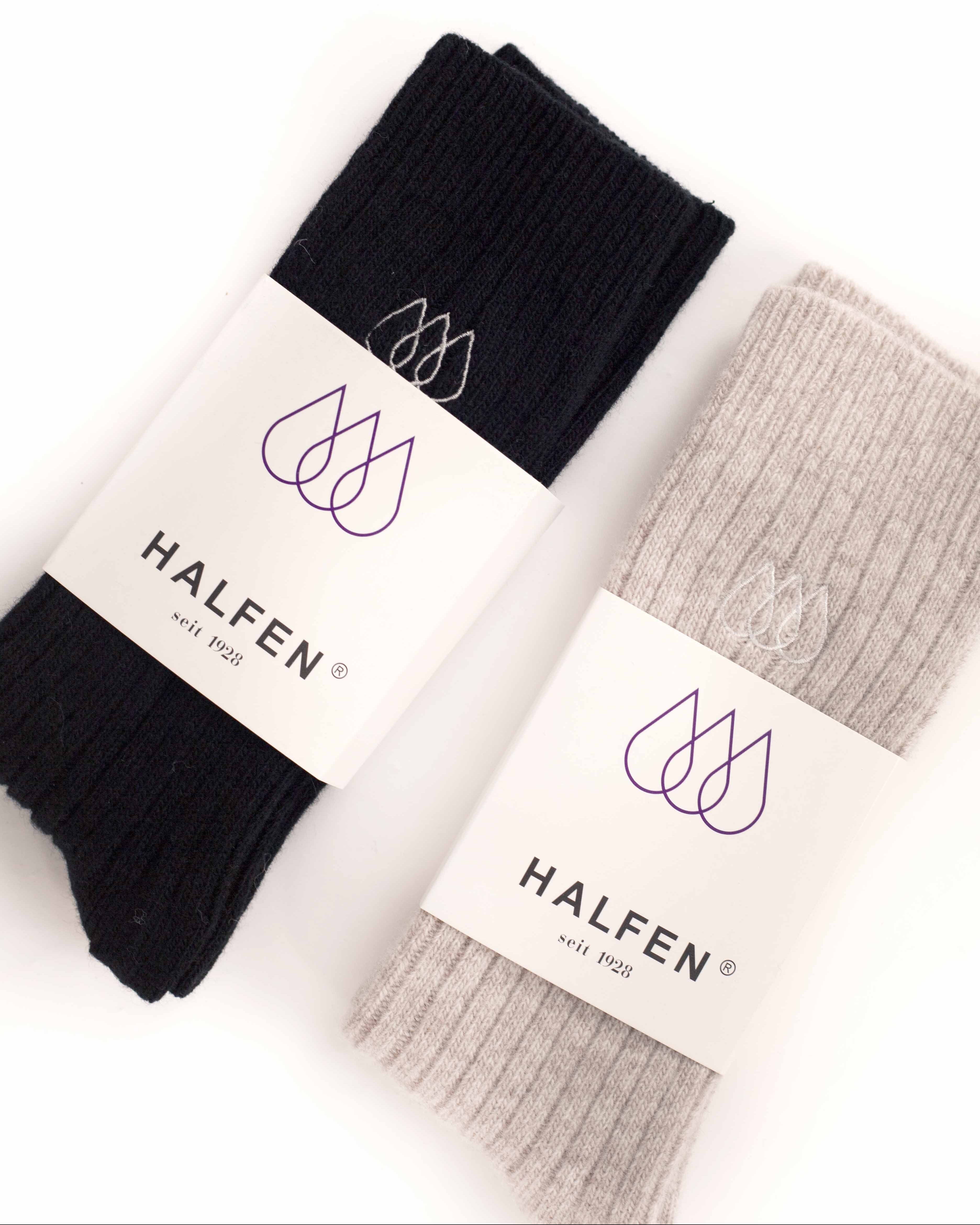 Wollsocken aus Schurwolle | Damen