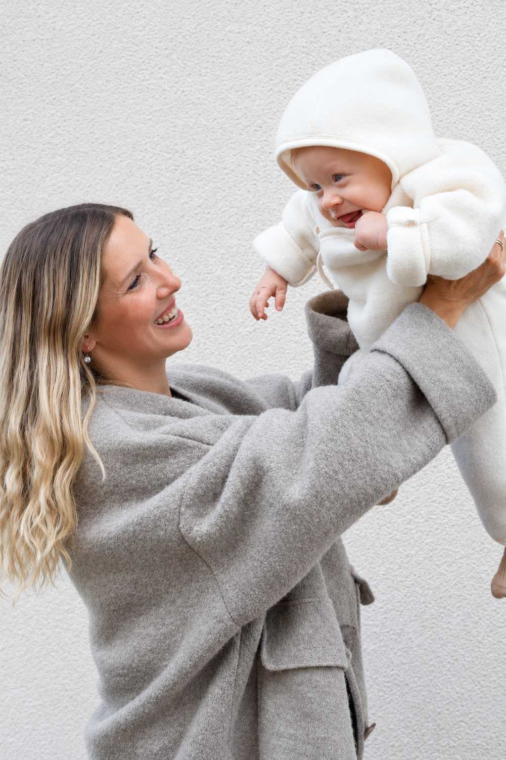 Baby Wollfleece Overall
