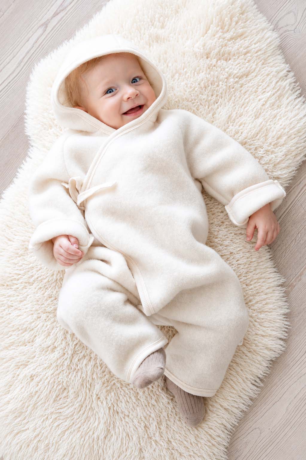 Baby Wollfleece Overall