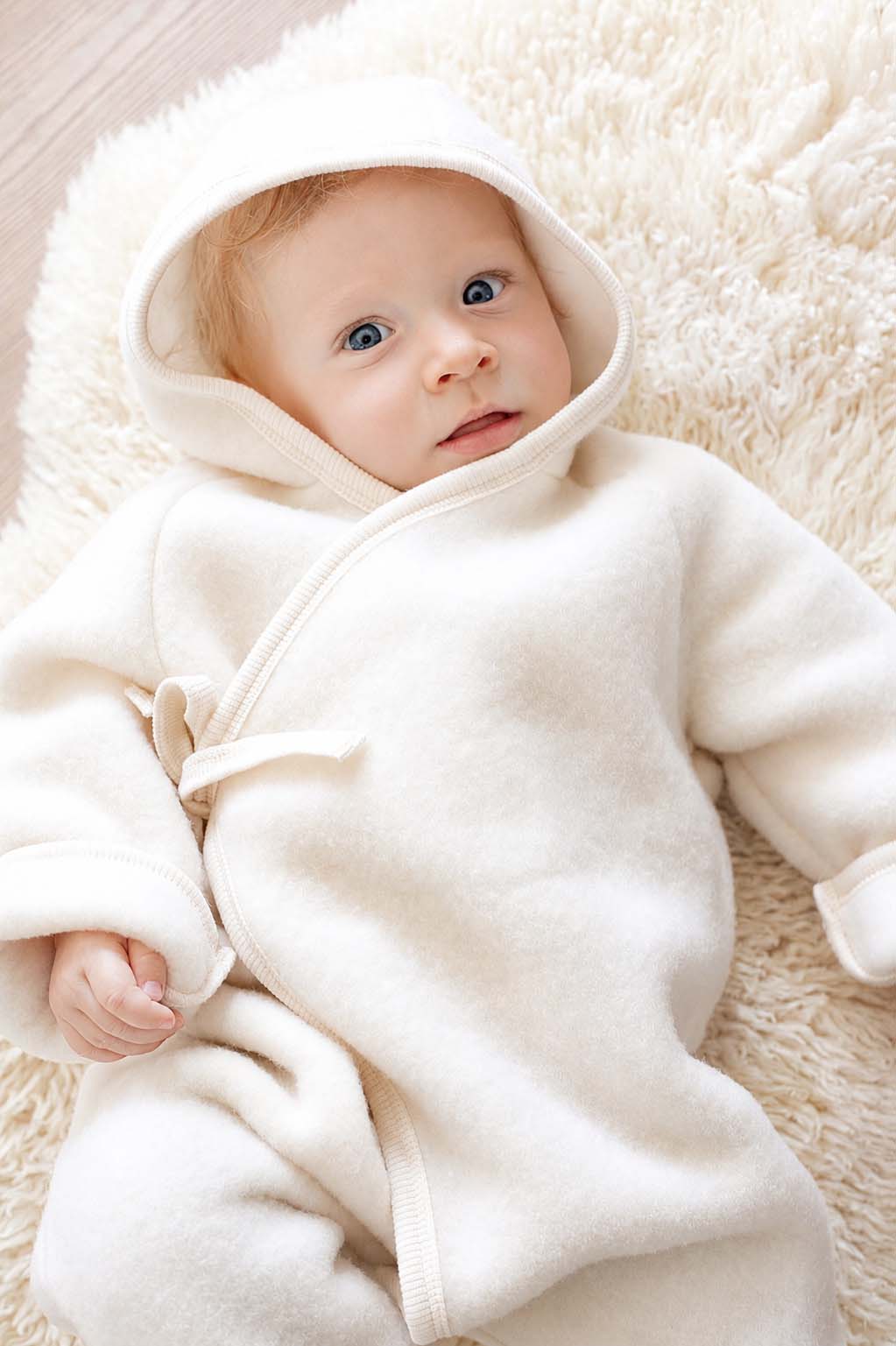 Baby Wollfleece Overall