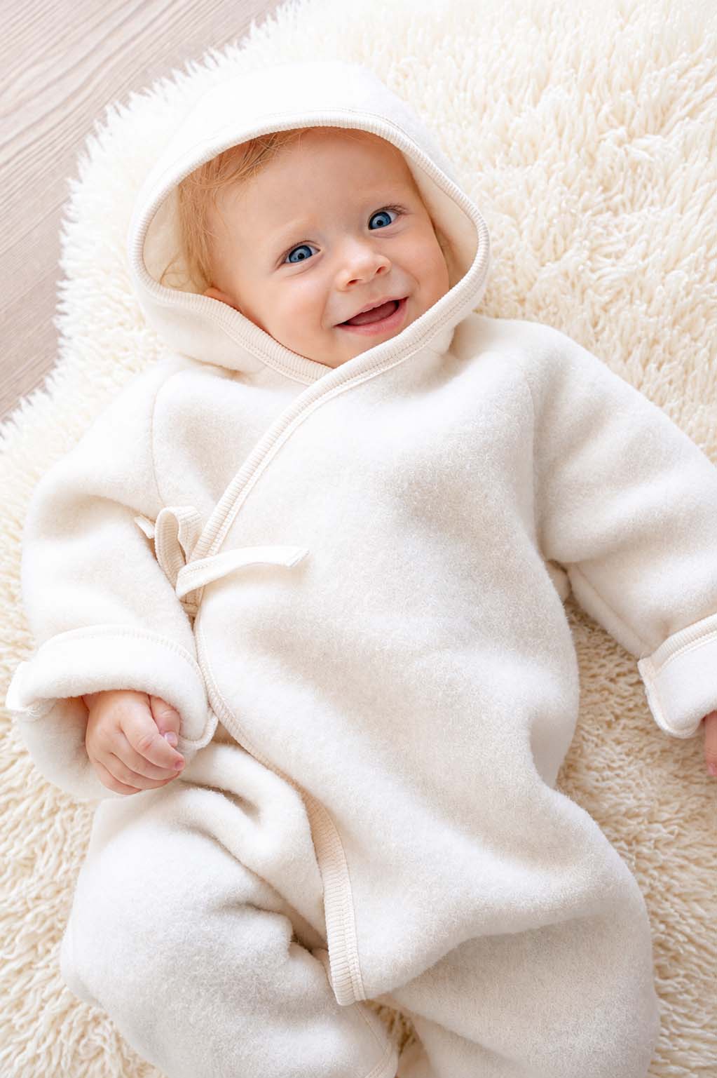 Baby Wollfleece Overall