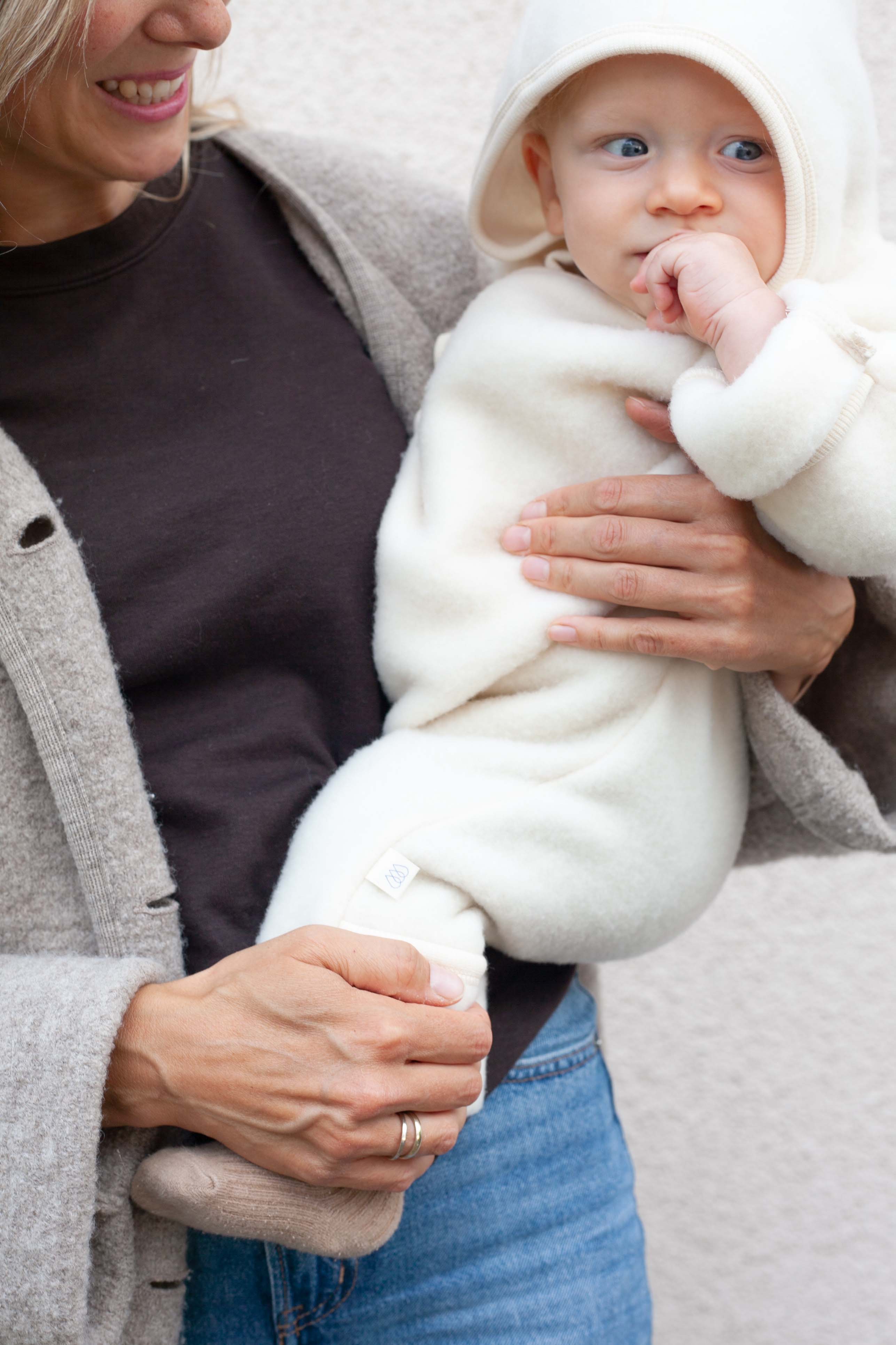 Baby Wollfleece Overall