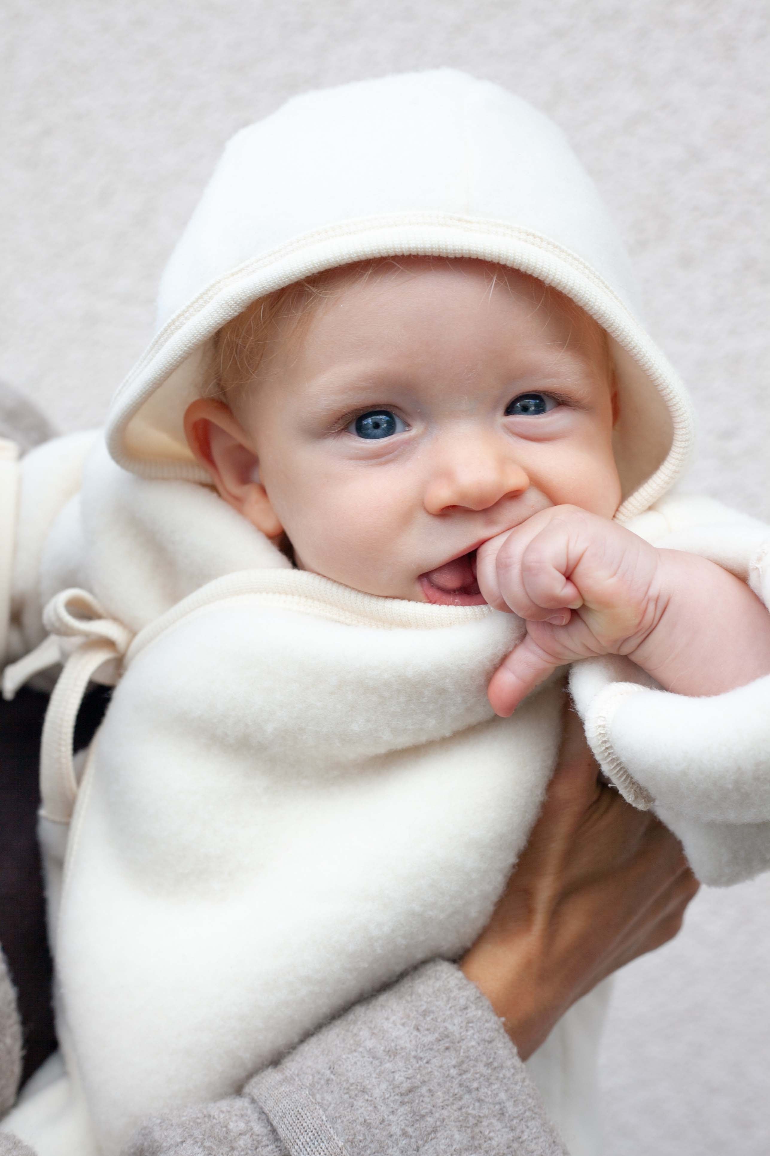 Baby Wollfleece Overall