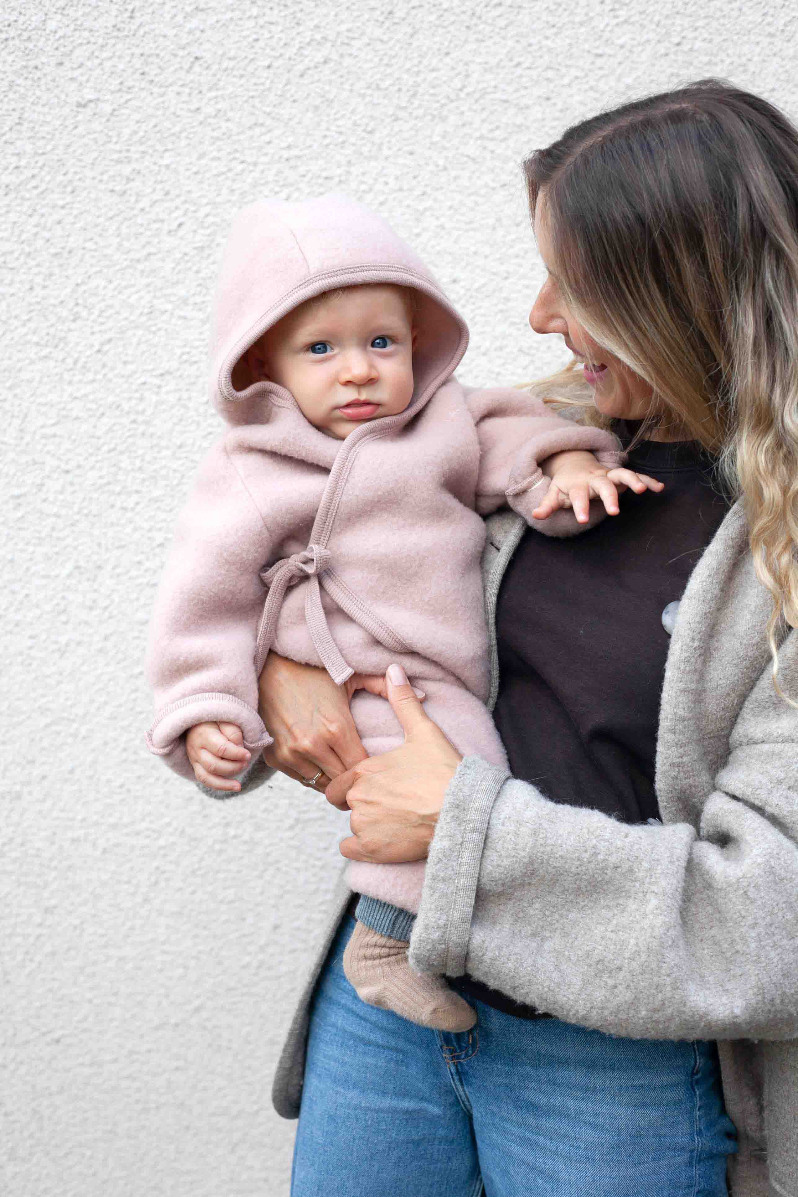 Baby Wollfleece Overall