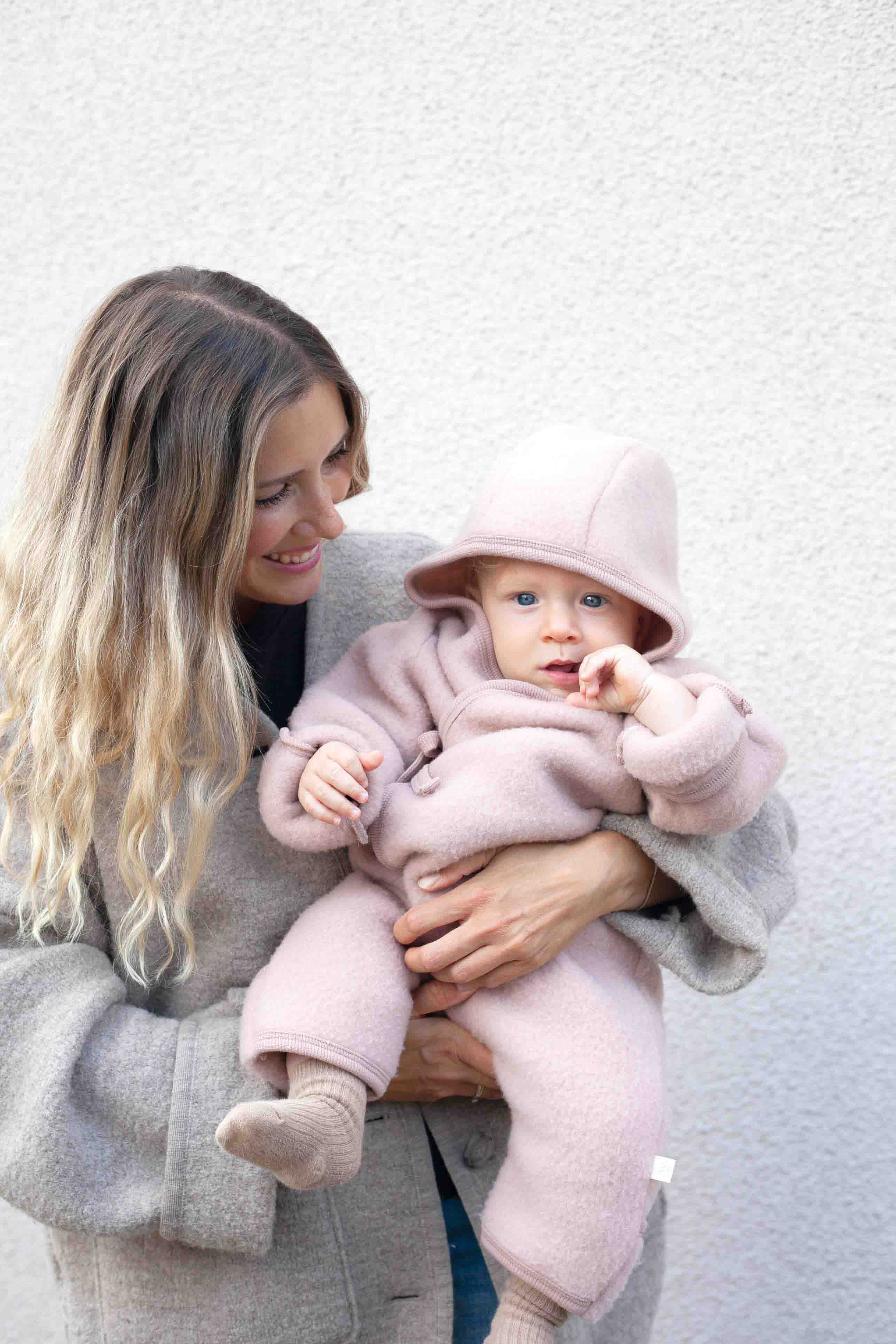 Baby Wollfleece Overall