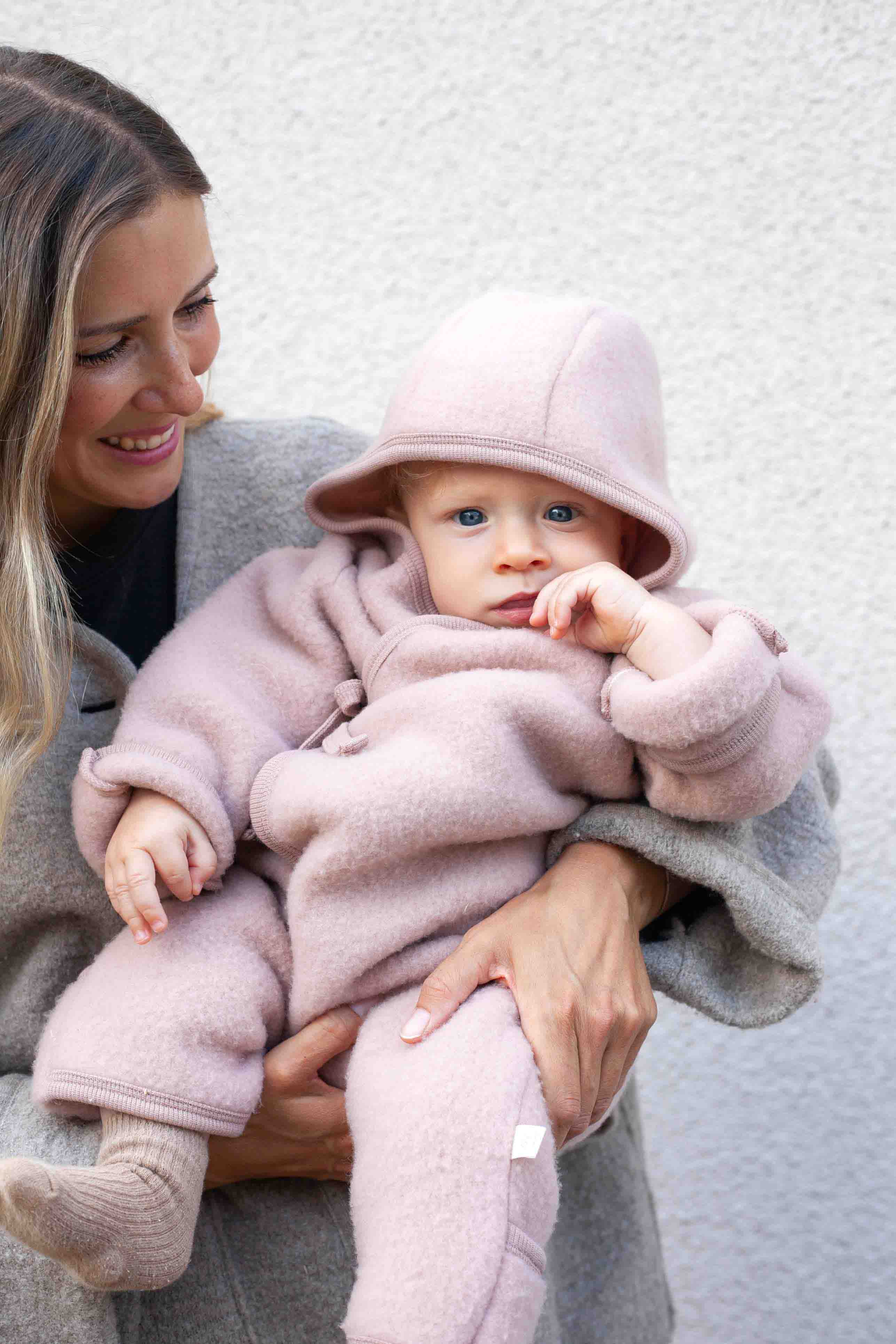 Baby Wollfleece Overall