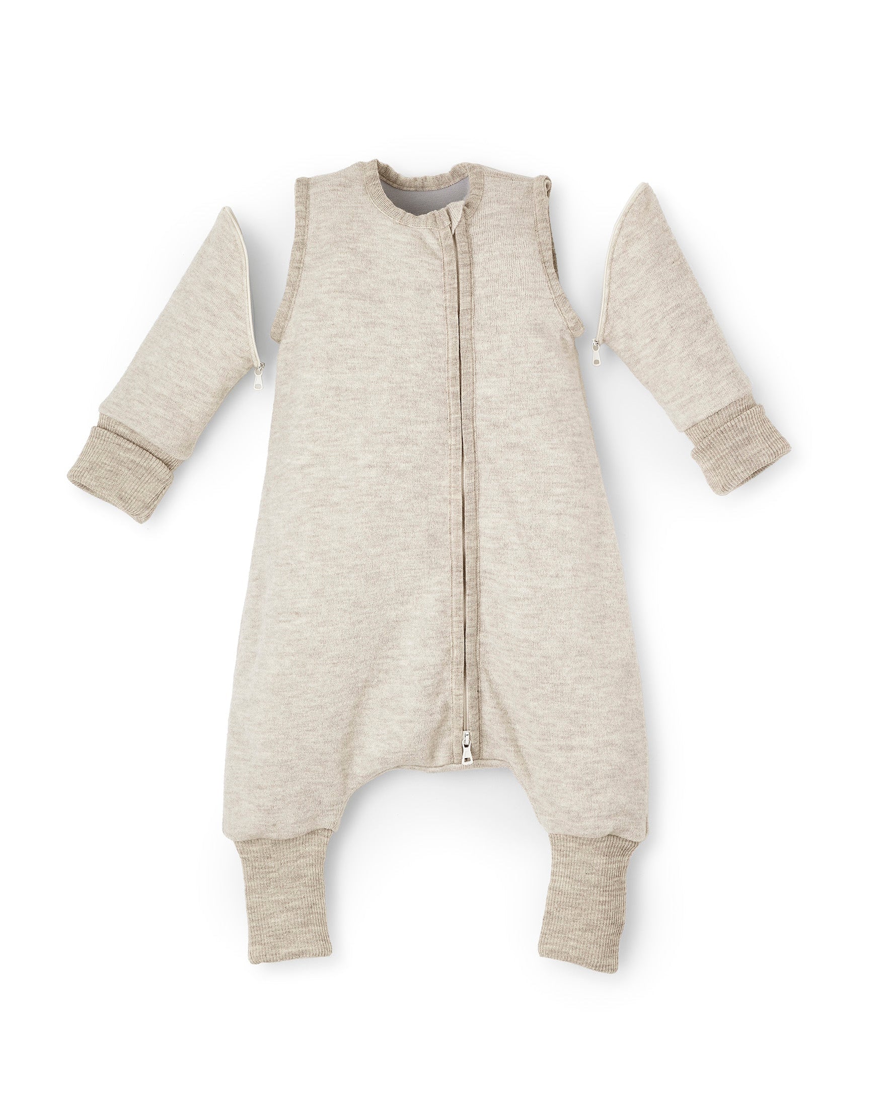 B Ware: Schlafsack aus feinem Wollwalk mit Beinen | Baby & Kinder (Sale)
