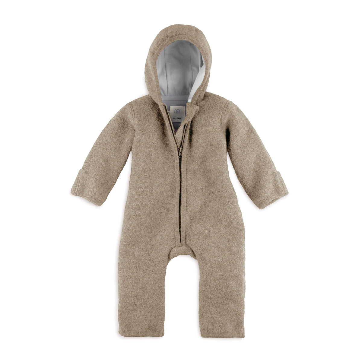 Overall aus Wollwalk mit Reißverschluss | Baby & Kinder