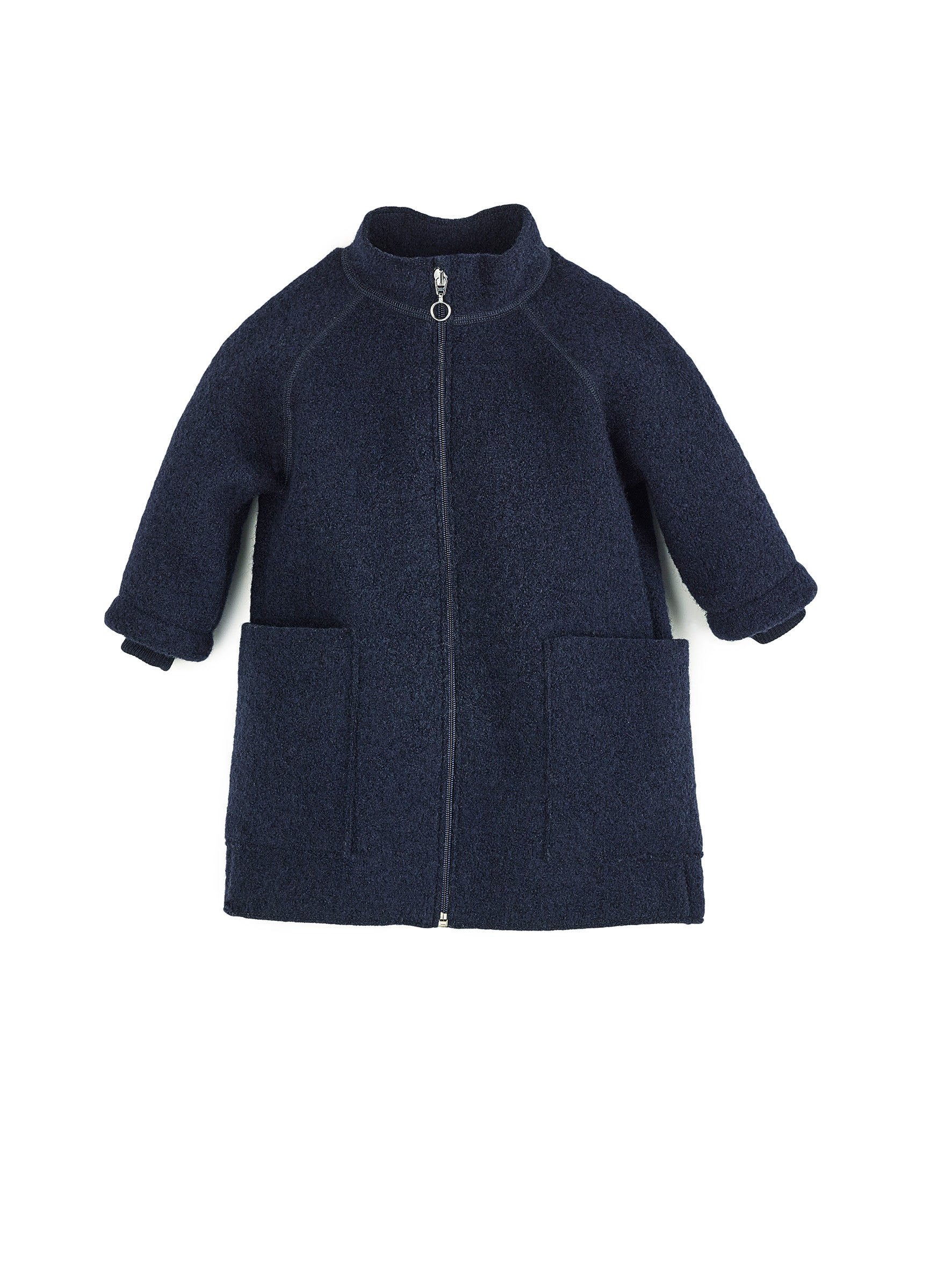 Walk Mantel mit aufgesetzten Taschen