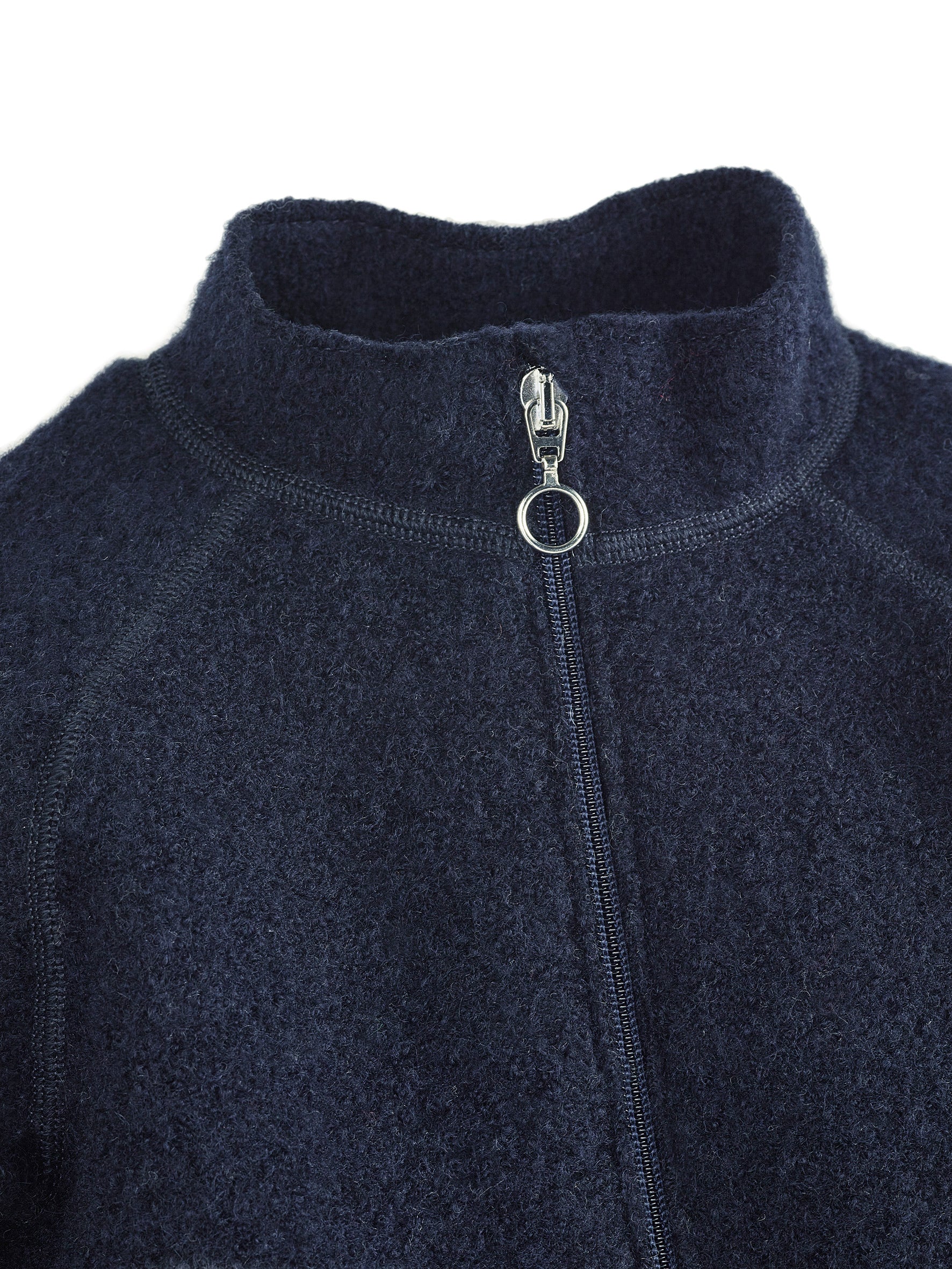 Walk Mantel mit aufgesetzten Taschen
