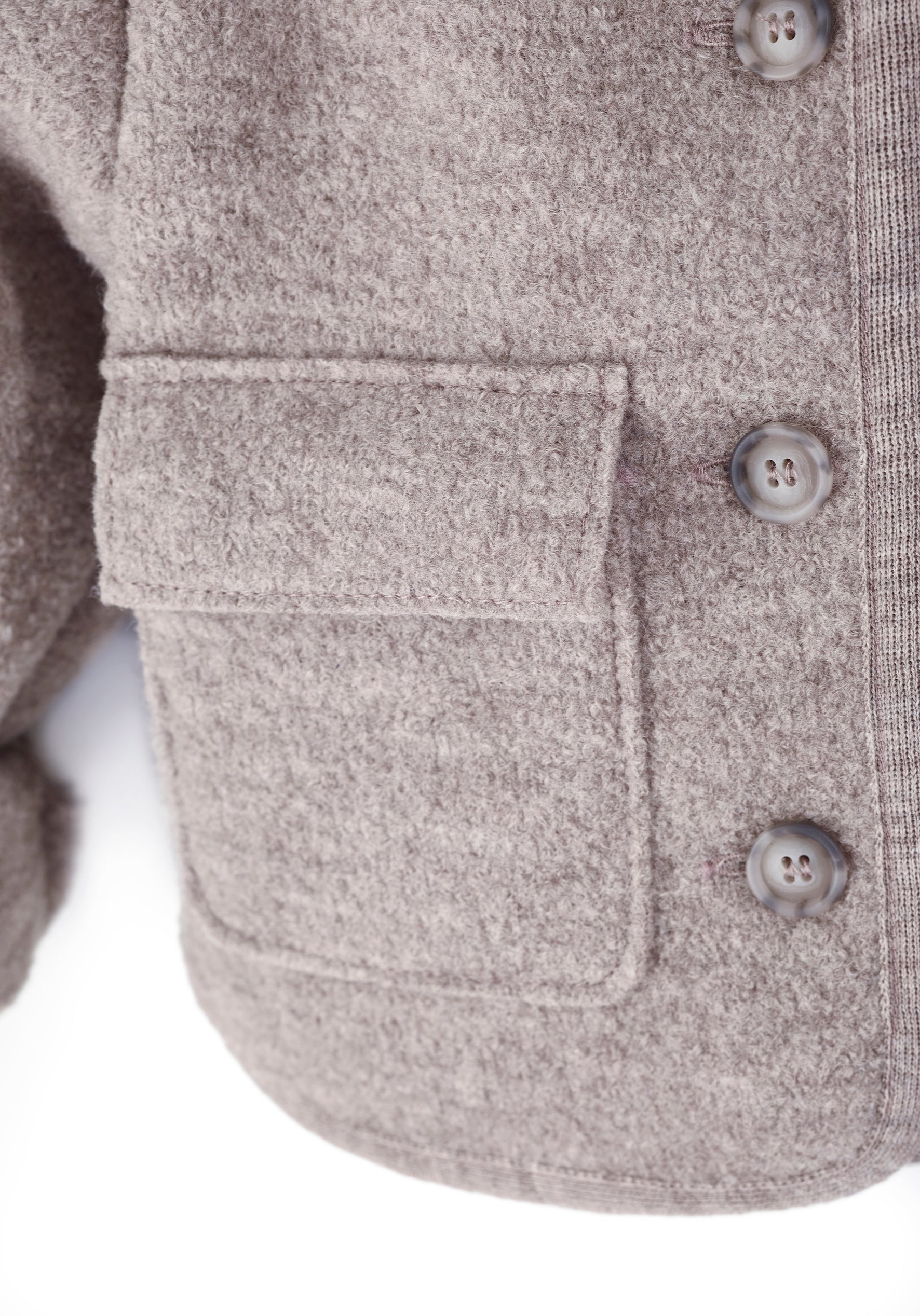 Kinder Walkjacke Oversized