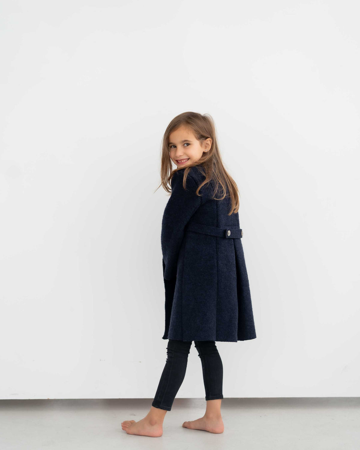 Doppelreiher Walk Mantel | Kinder