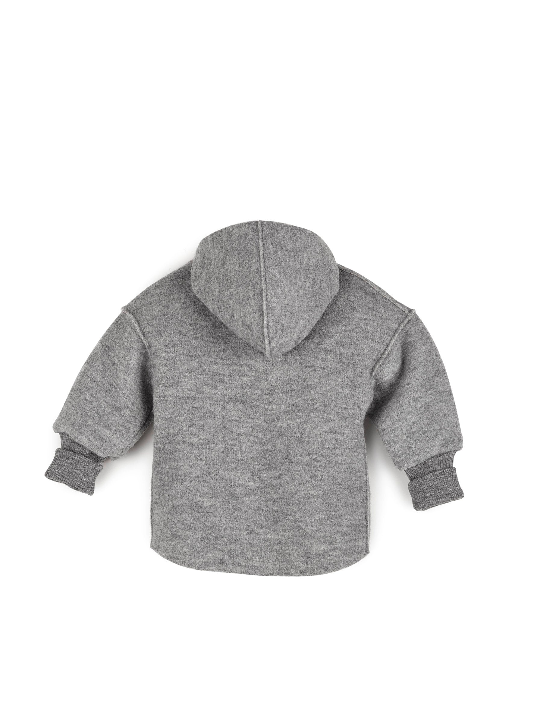 Walk-Jacke mit Bündchen