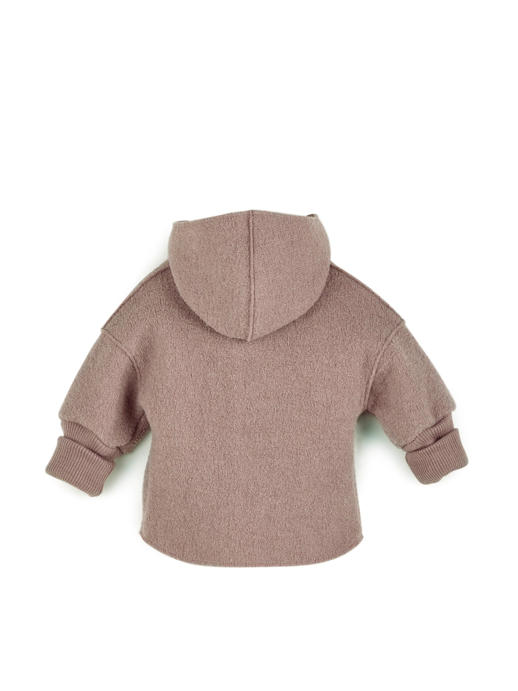 Walk-Jacke mit Bündchen
